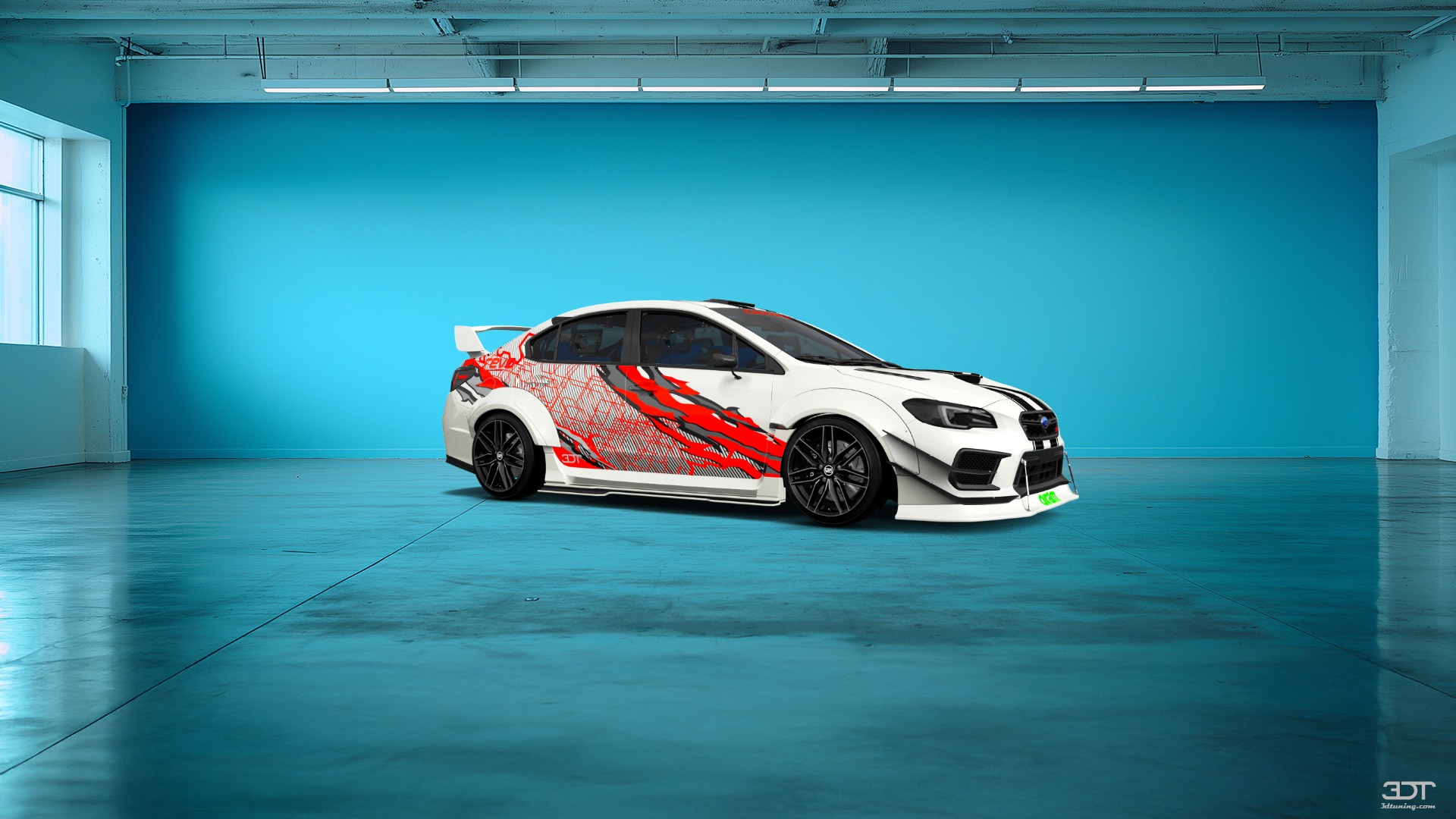 Subaru WRX 4 Door Saloon 2018 tuning