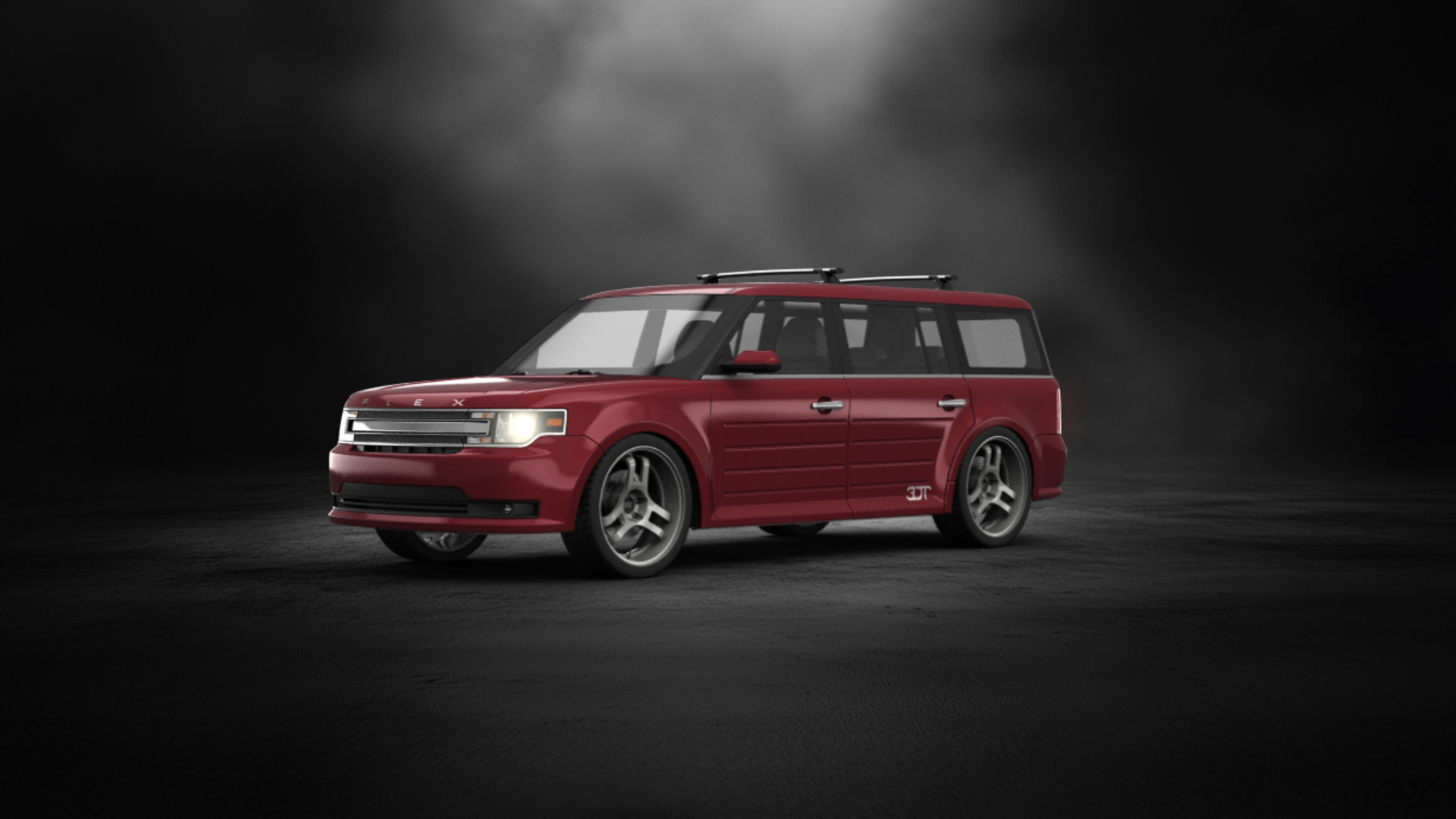 Ford Flex Wagon 2013
