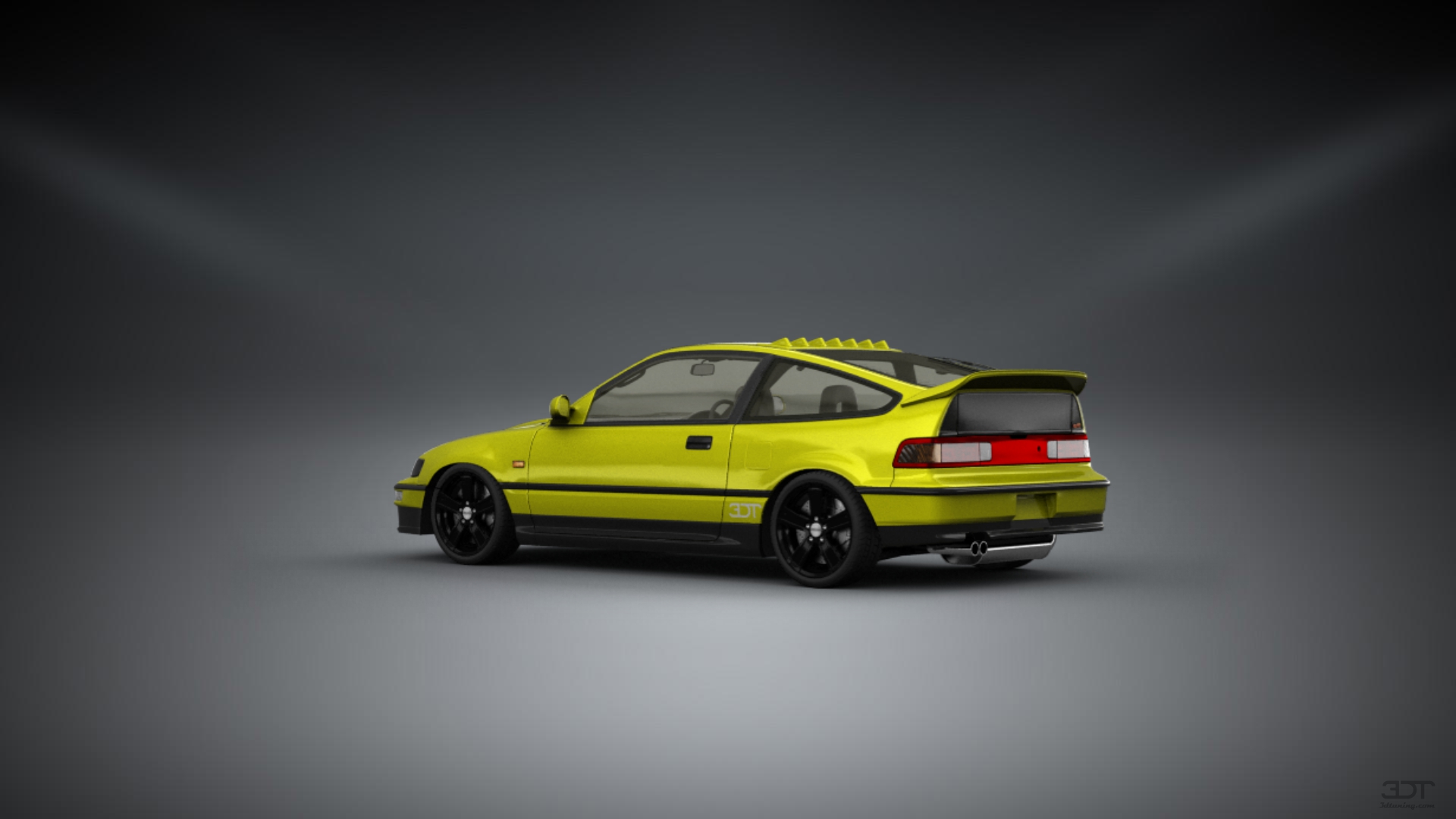 Honda CR-X SiR 3 Door Hatchback 1991 tuning