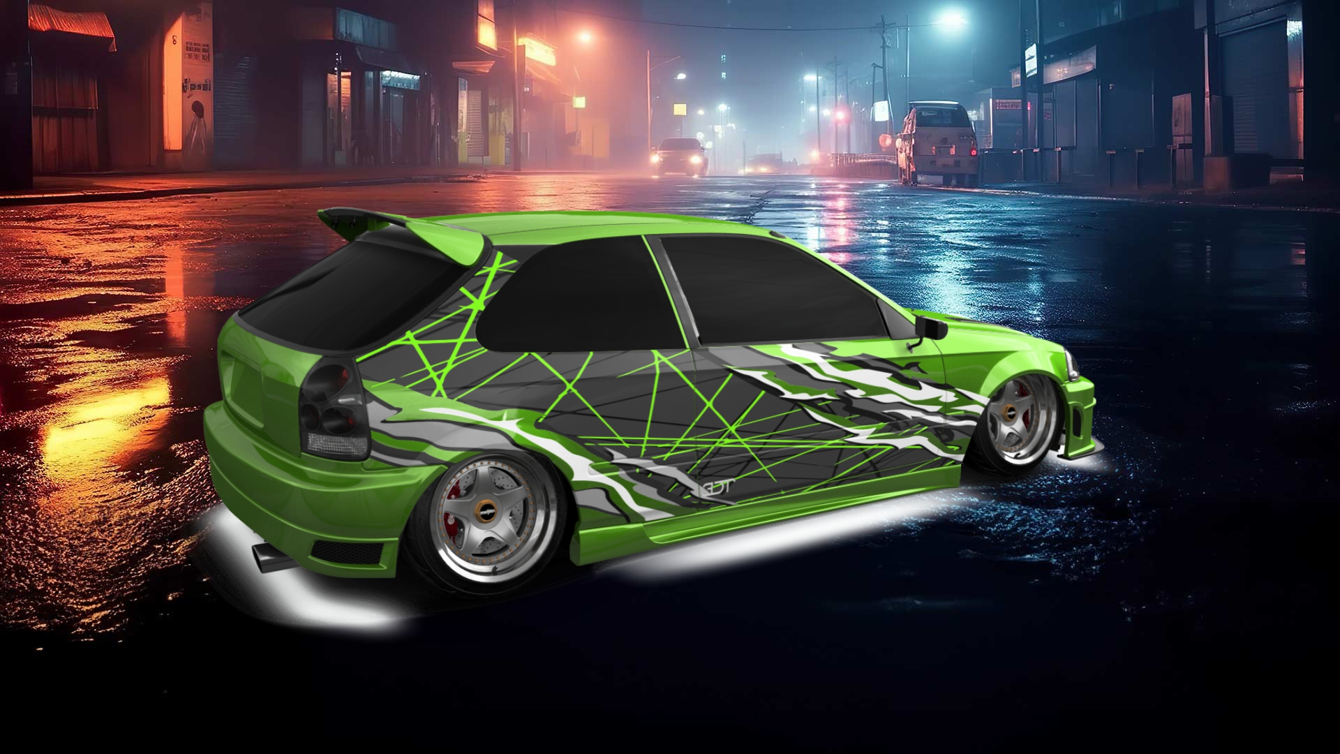 Honda Civic 3 Door Hatchback 1997