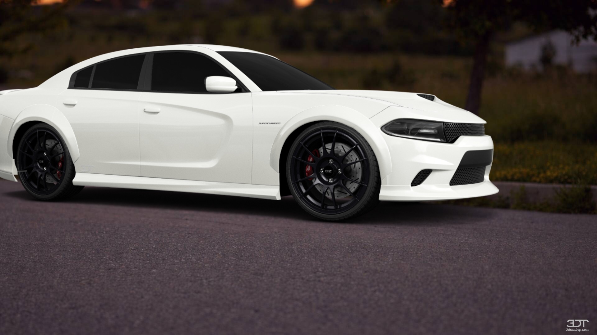Dodge Charger 4 Door Saloon 2015 Images