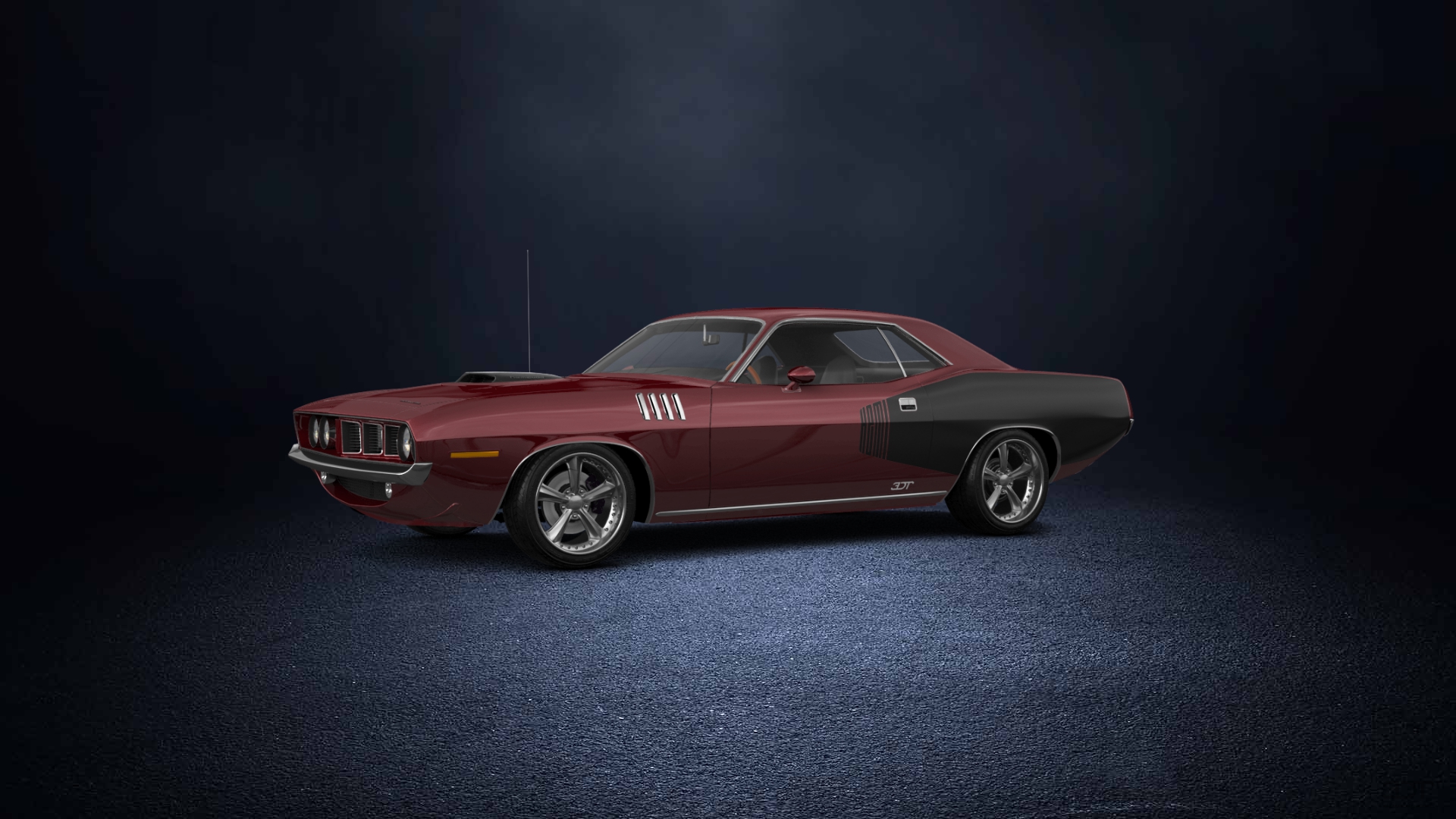 Plymouth Barracuda 2 Door Hardtop 1970
