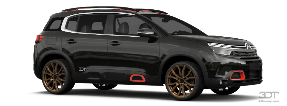 Facebook share Citroen C5 Aircross 2018