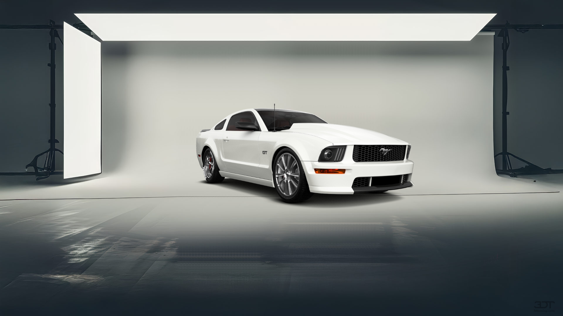 Ford Mustang 2 Door Coupe 2006 tuning
