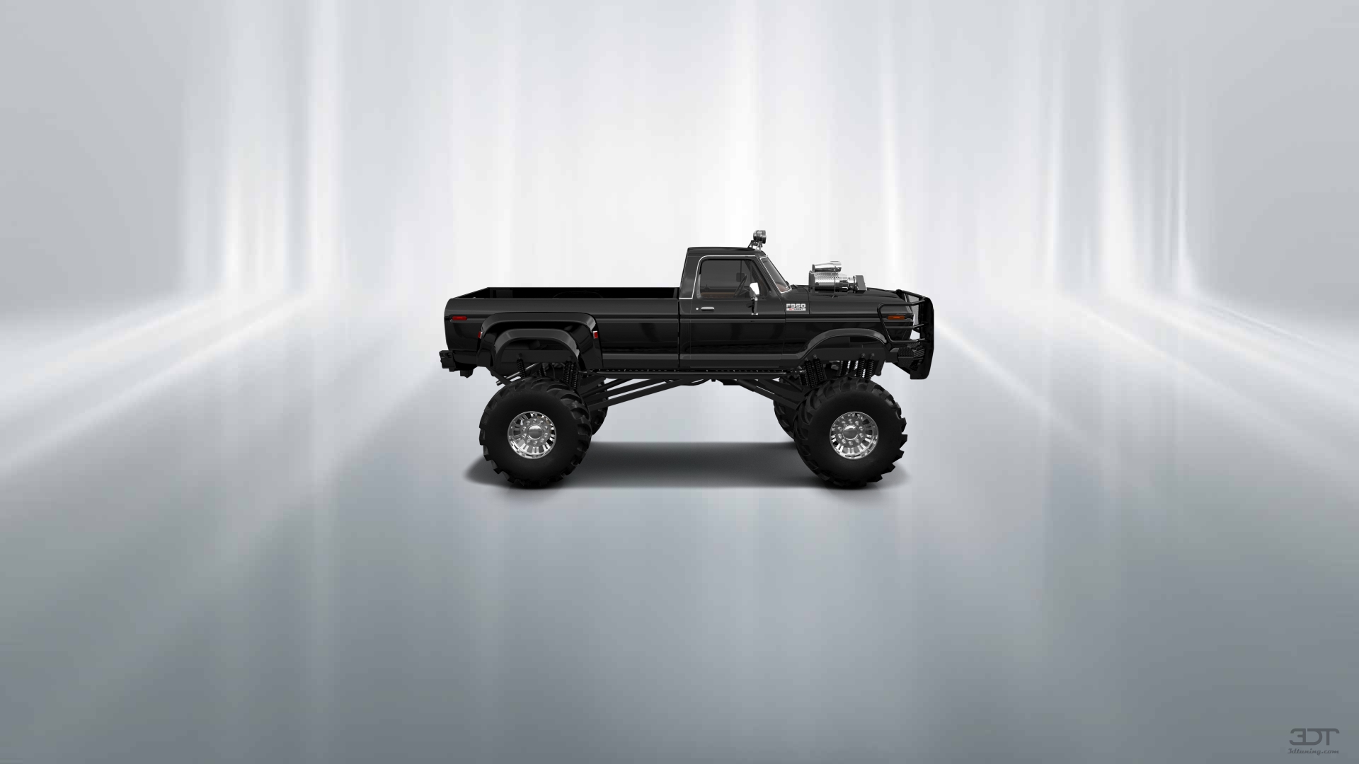 Ford F-350 Dually 2 Door pickup truck 1974 tuning