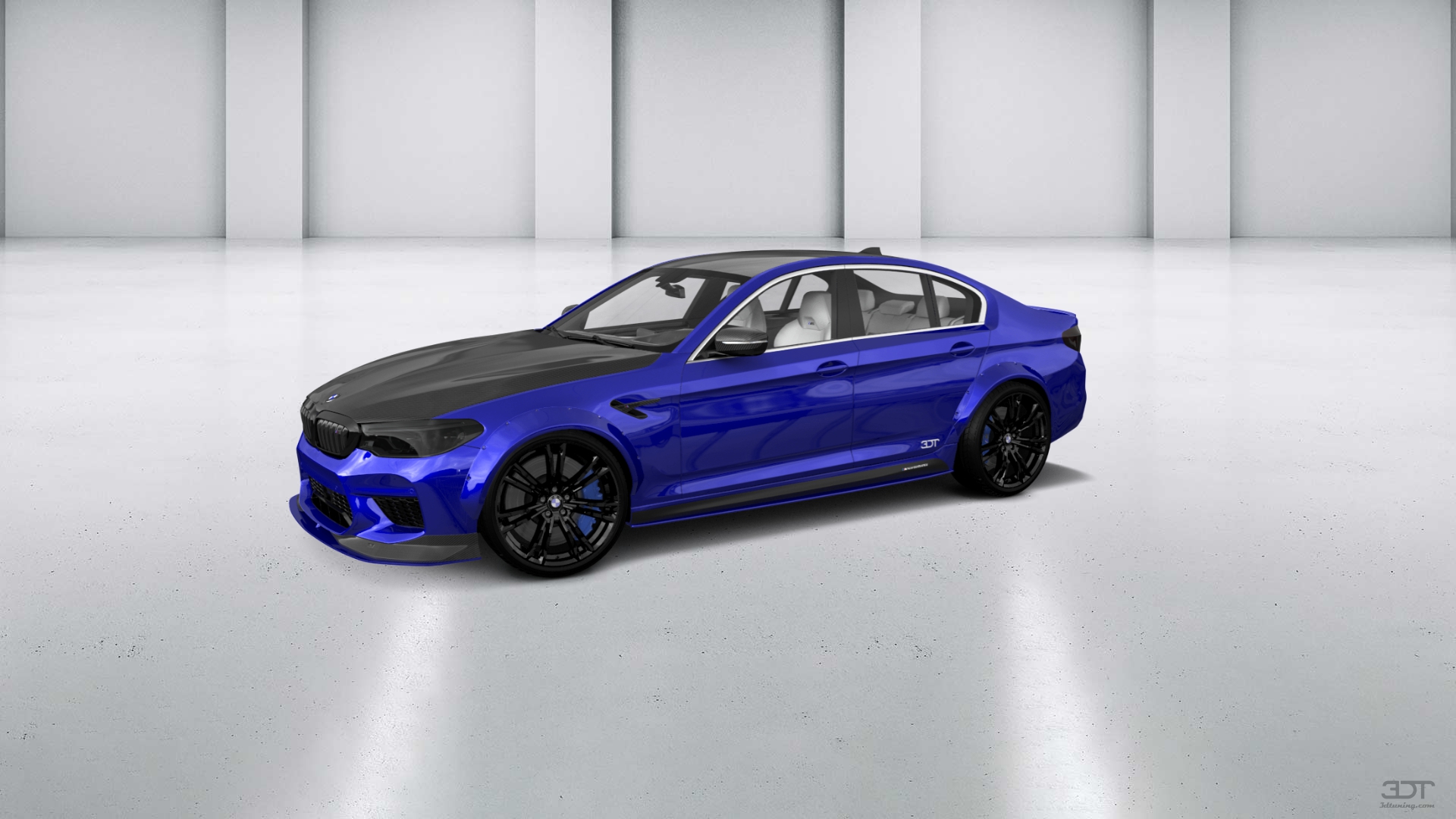 BMW 5 Series 4 Door Saloon 2017 tuning