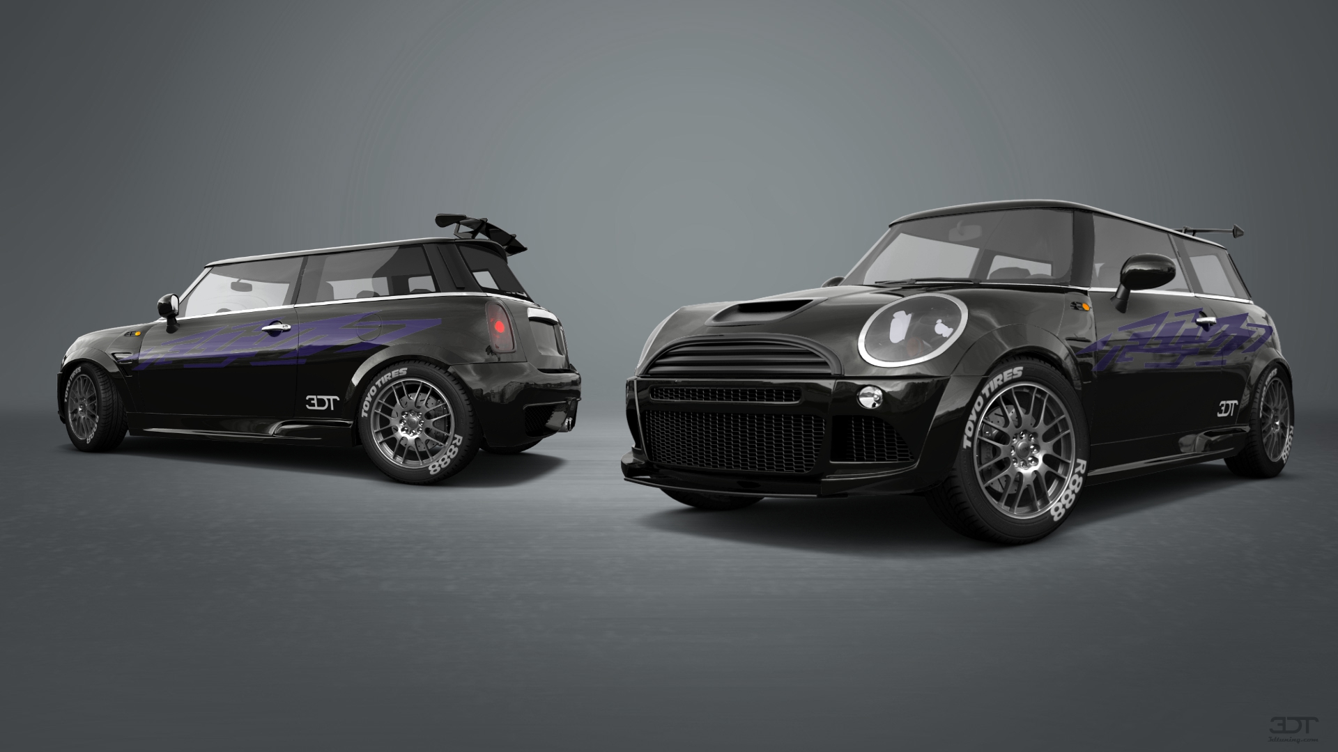 Mini Cooper 3 Door Hatchback 2005 tuning