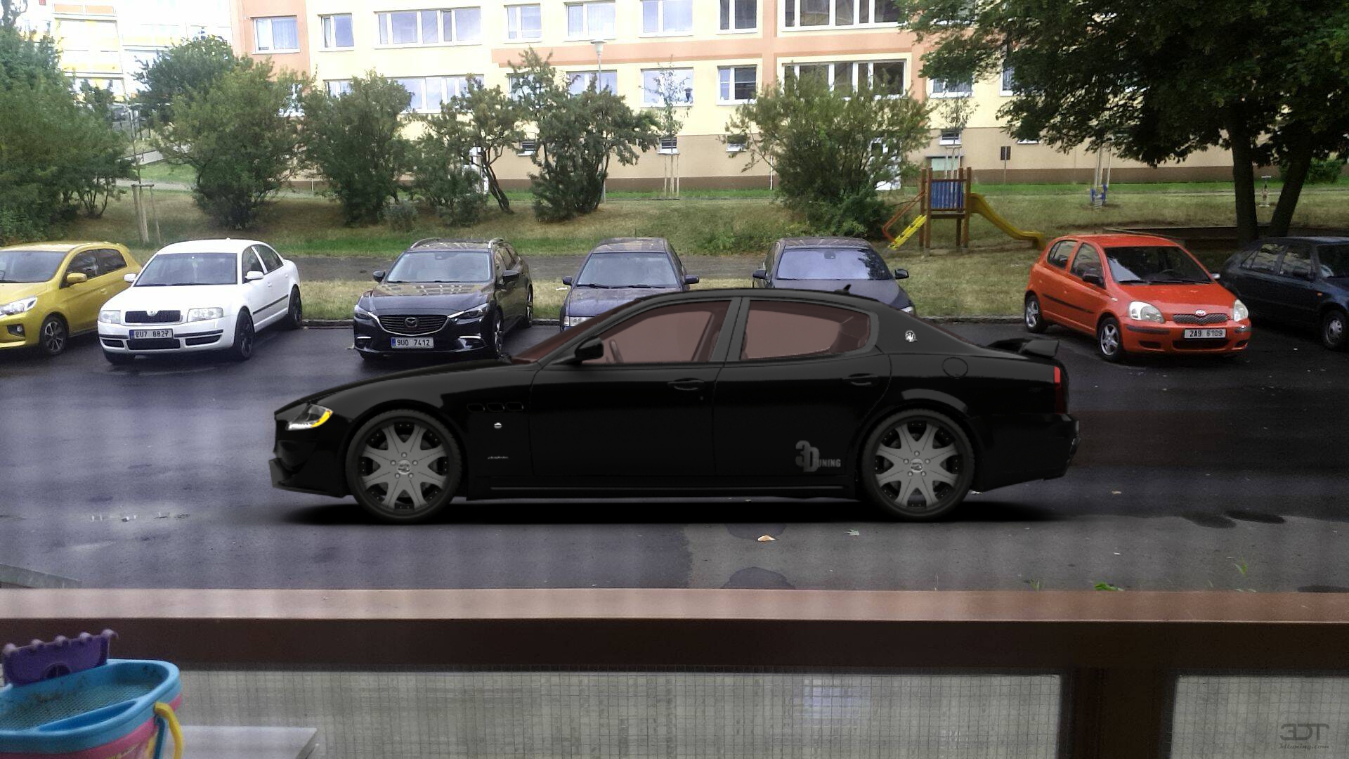 Maserati Quattroporte Sedan 2009