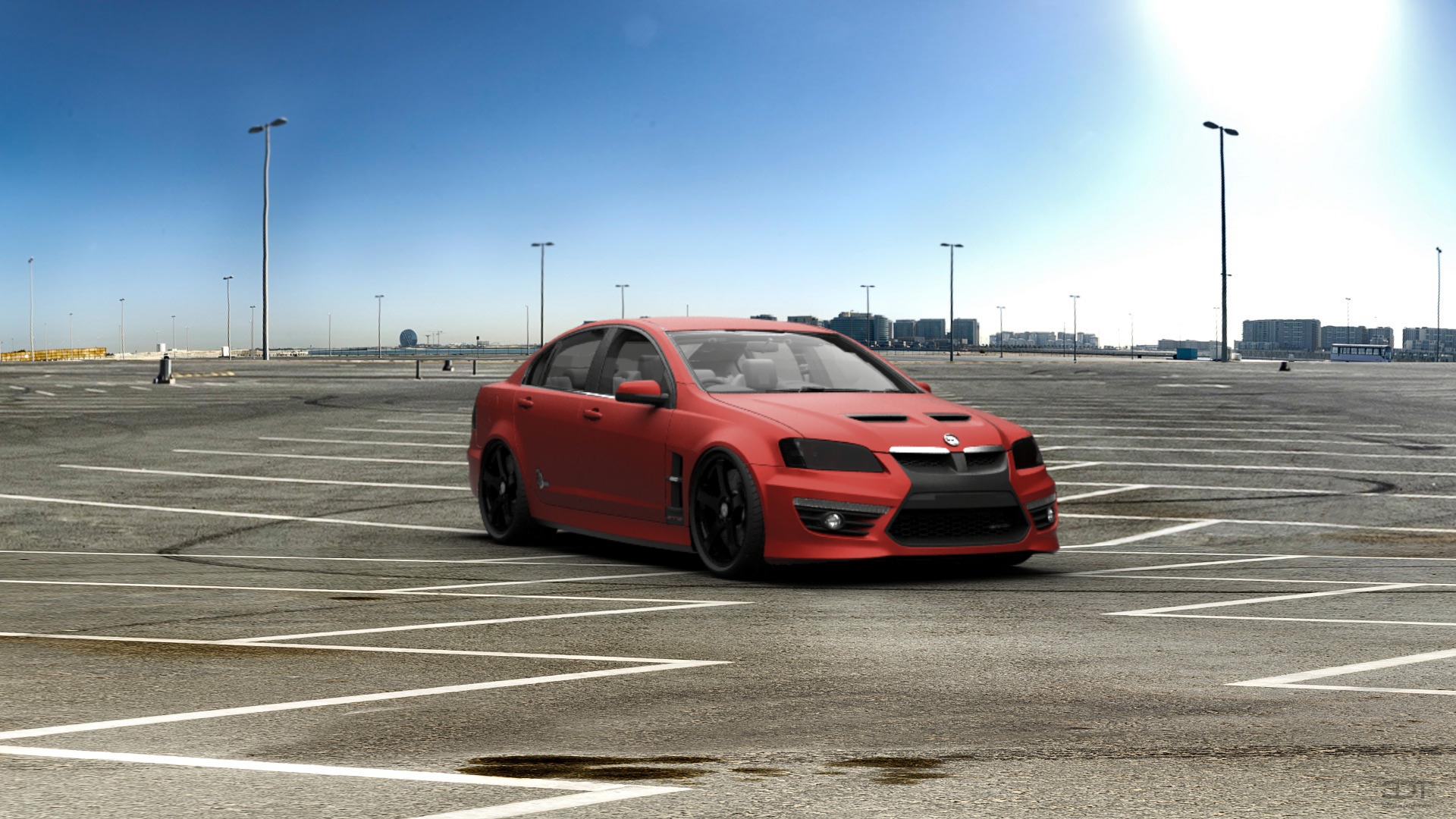 Holden HSV GTS sedan 2010