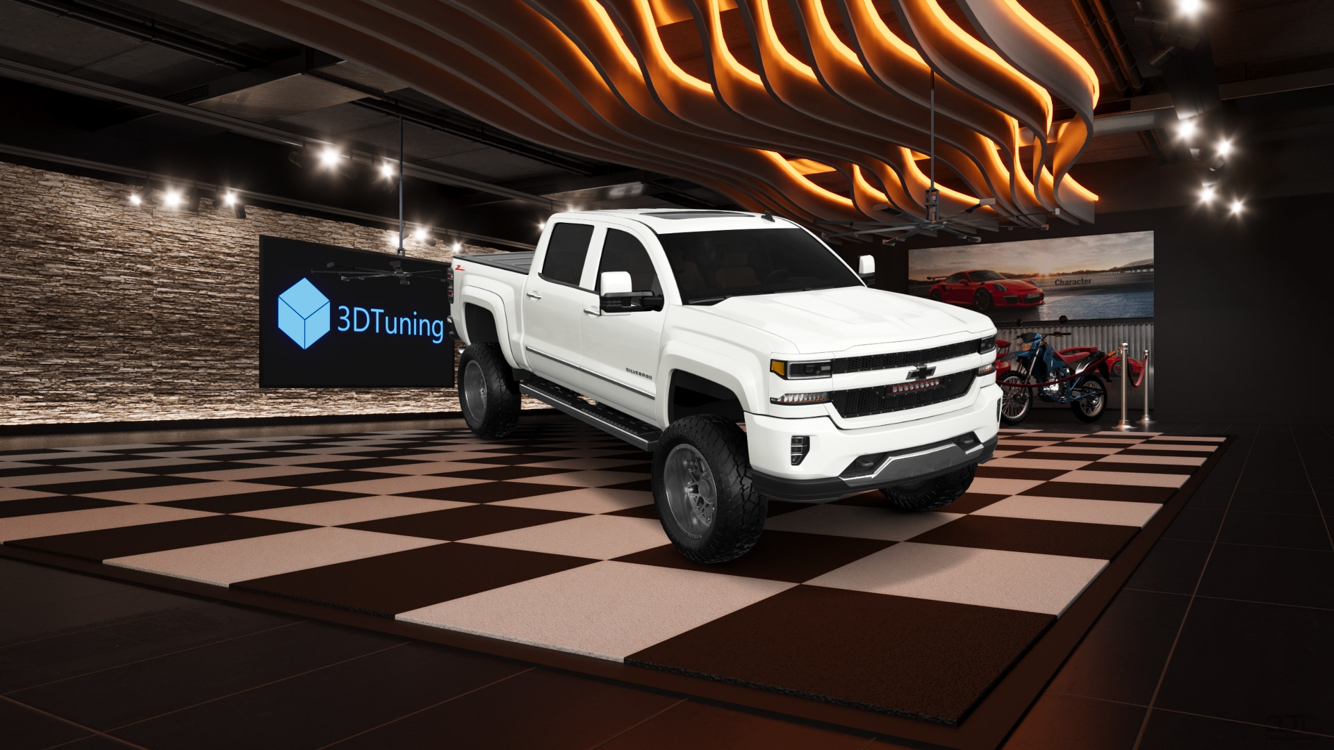 Chevrolet Silverado 1500 4 Door pickup truck 2016