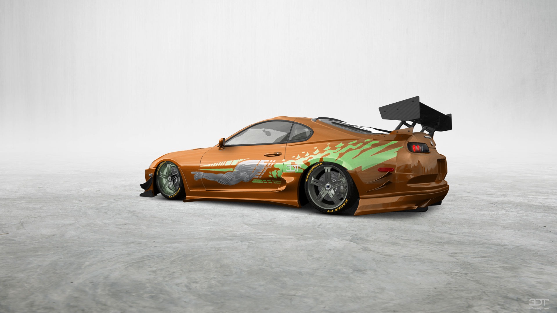 Toyota Supra 2 Door Coupe 2000