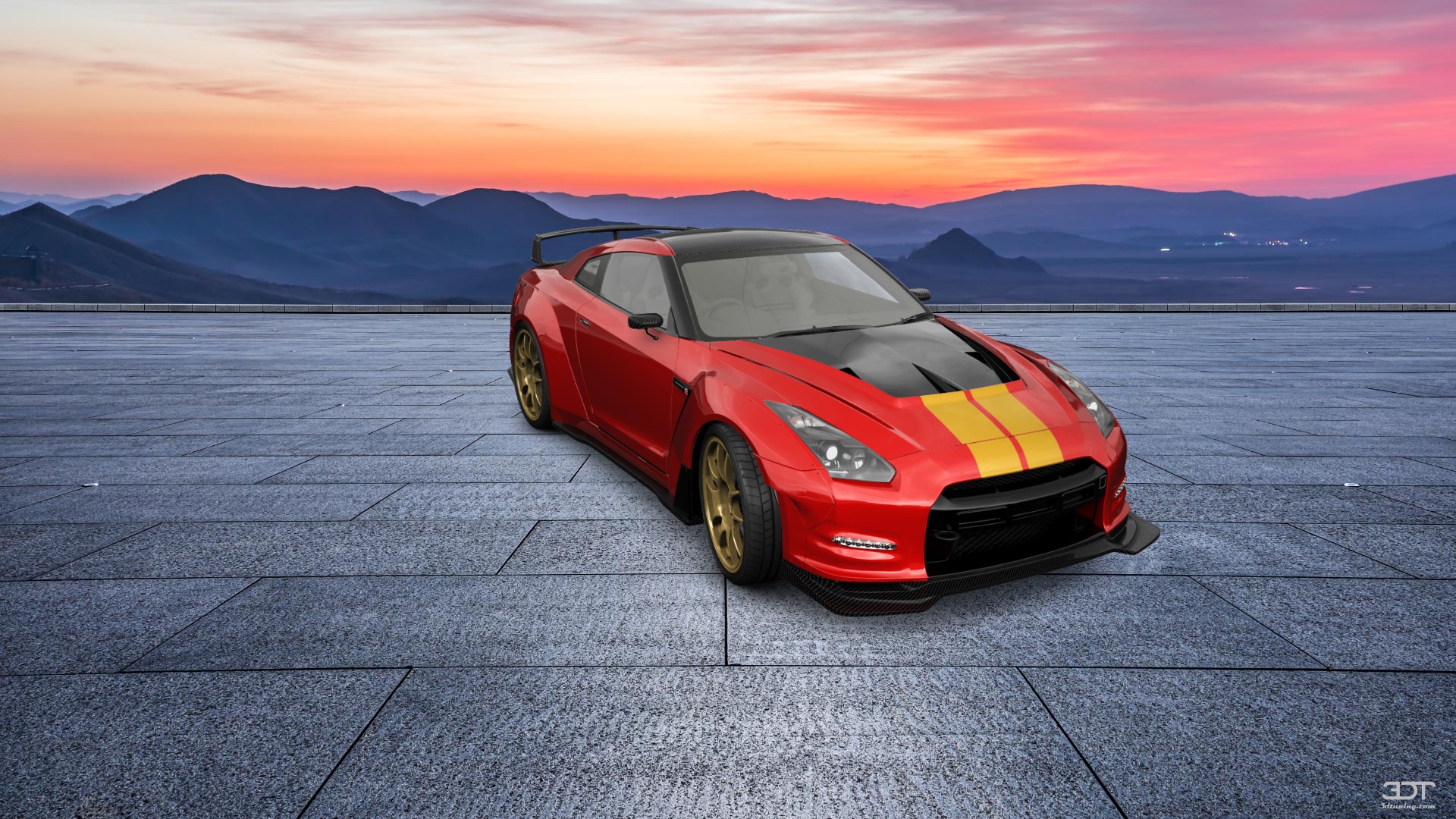 Nissan GT-R 2 Door Coupe 2010
