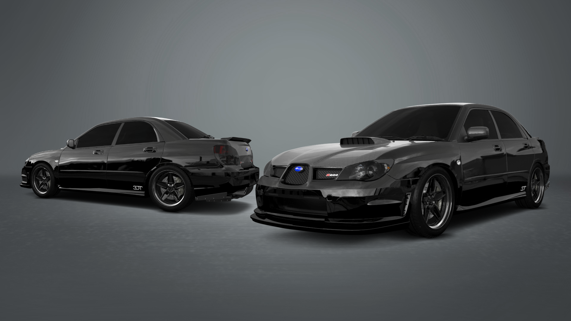 Subaru Impreza S204 4 Door Saloon 2006 tuning