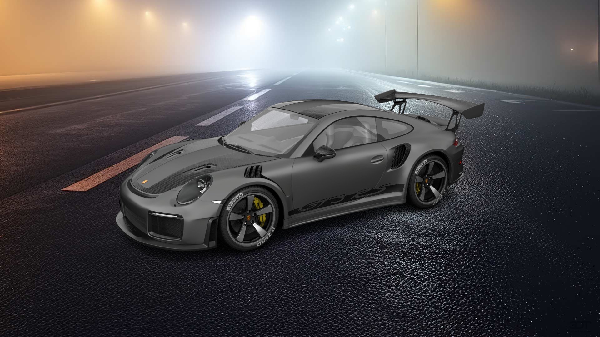 Porsche 911 Turbo S 2 Door Coupe 2014 tuning