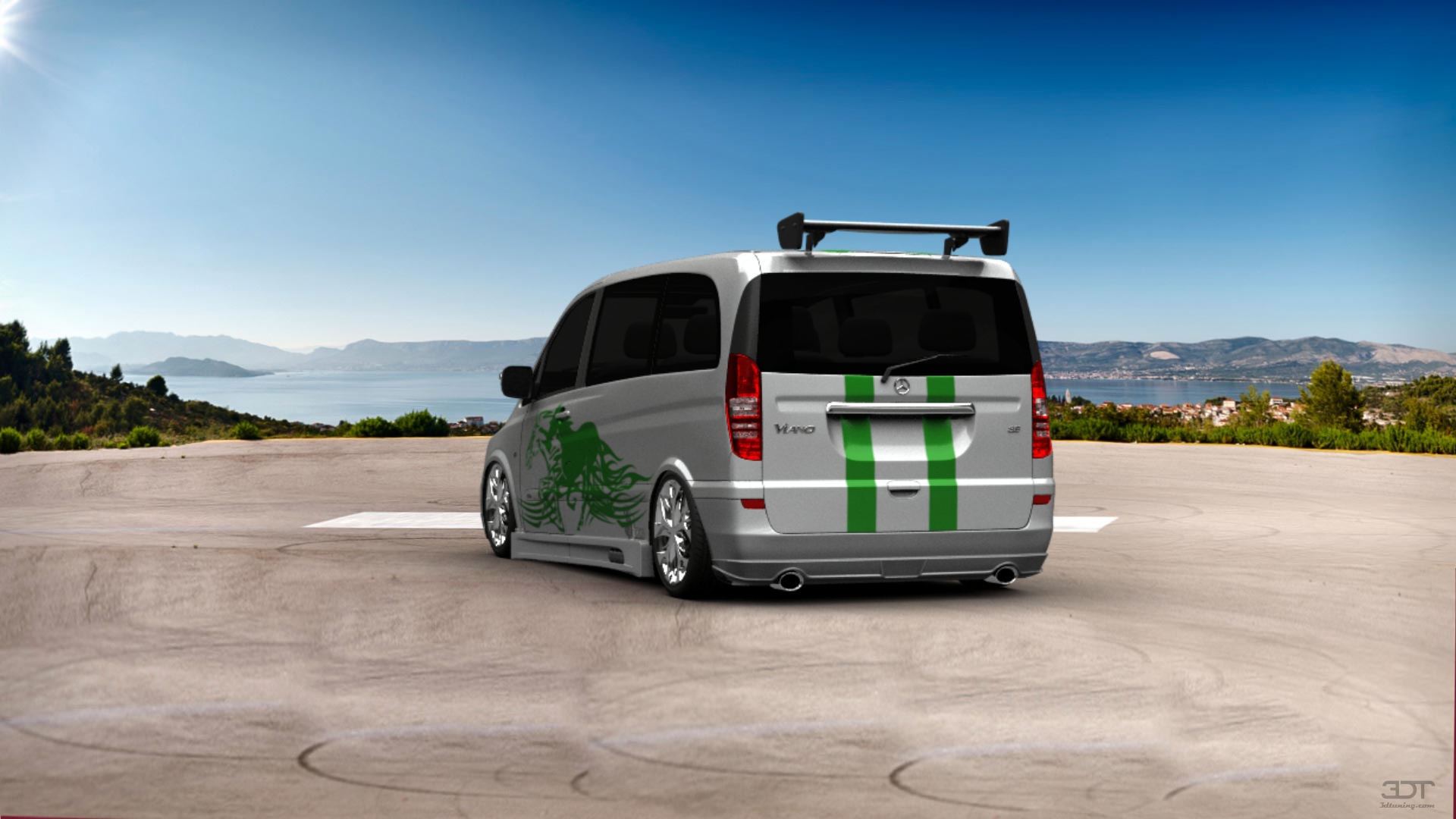 Mercedes Viano Van 2011 tuning