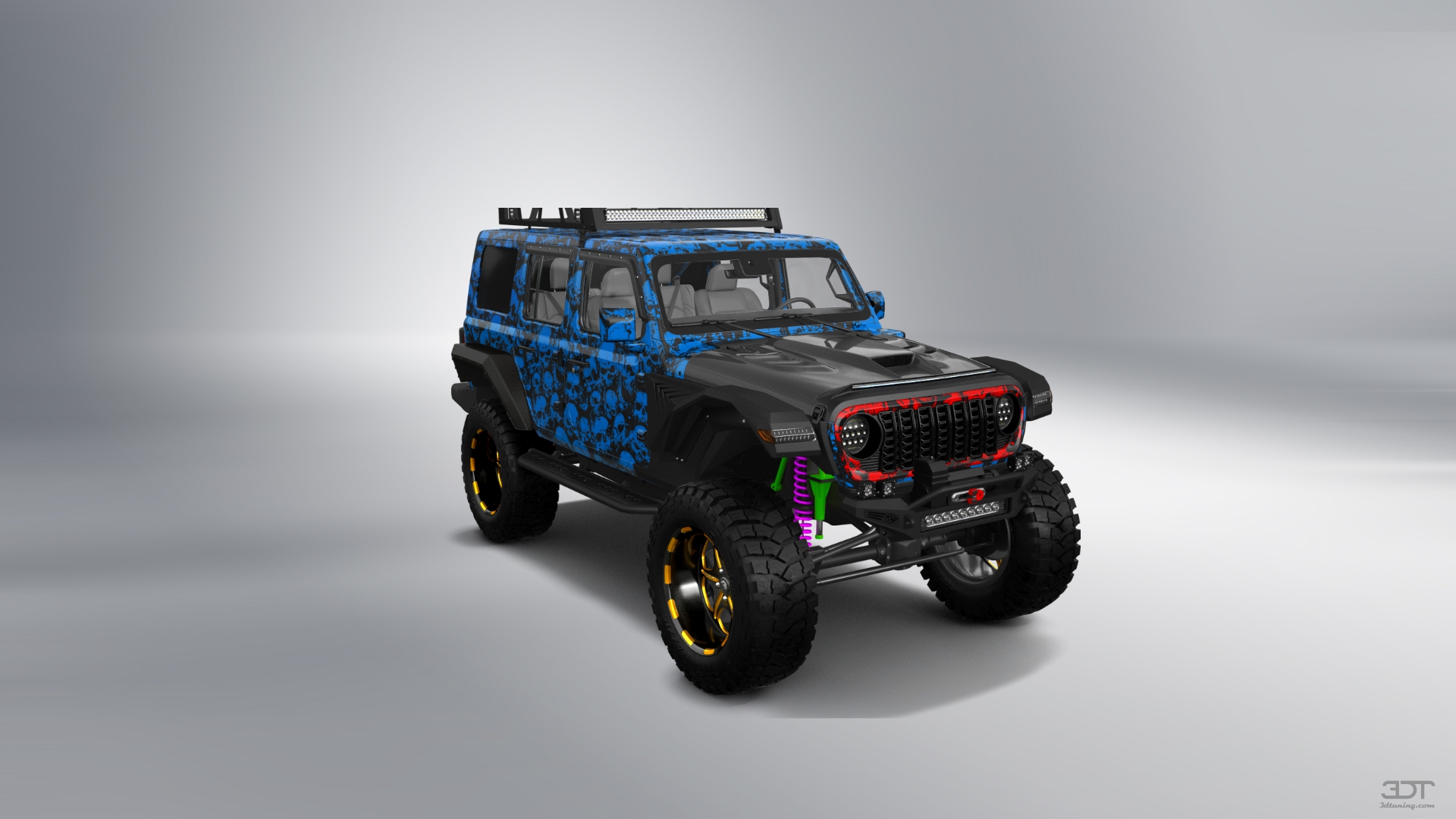 Jeep Wrangler JL 4 Door SUV 2024 tuning