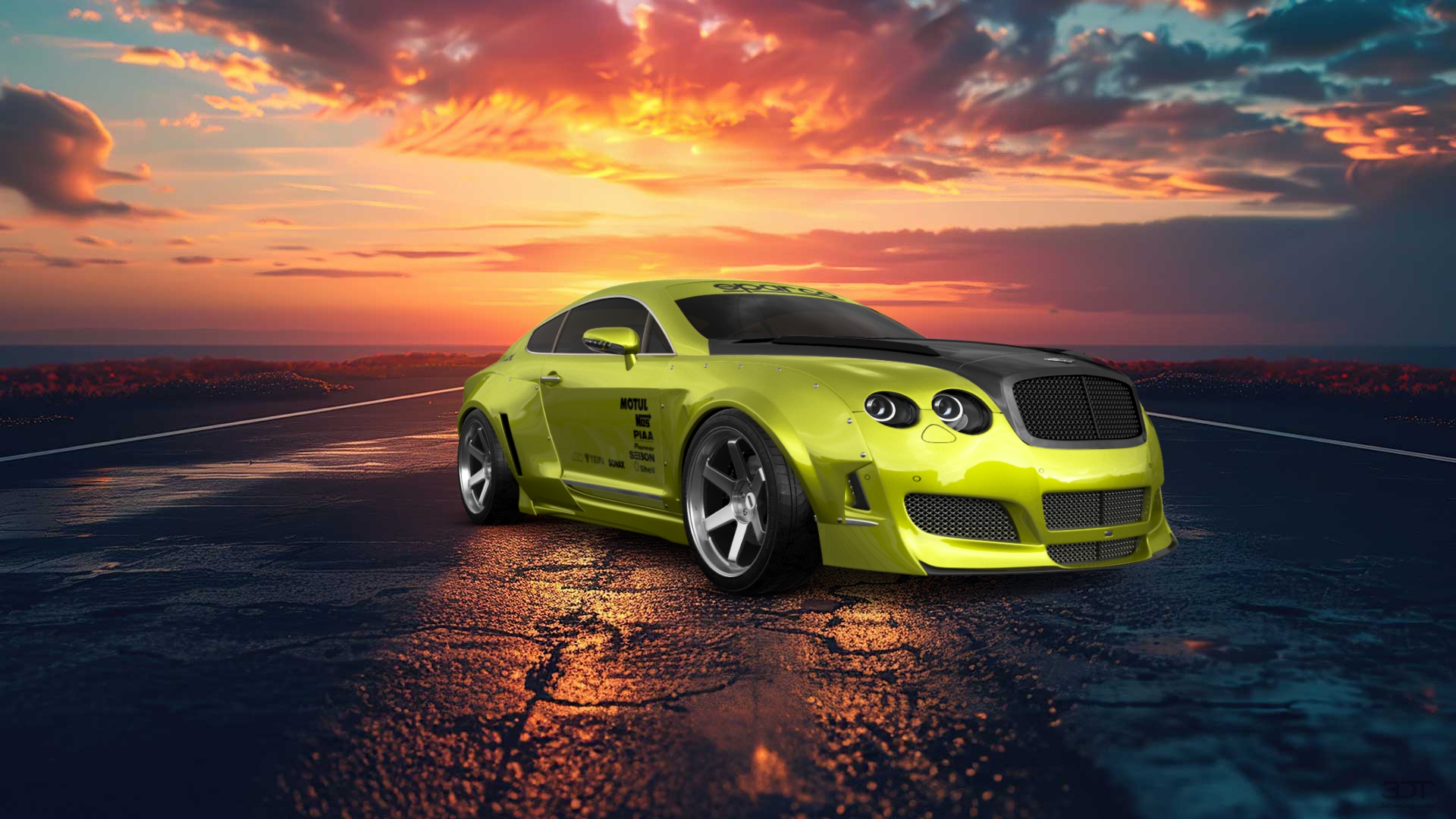 Bentley Continental GT Fastback 2005