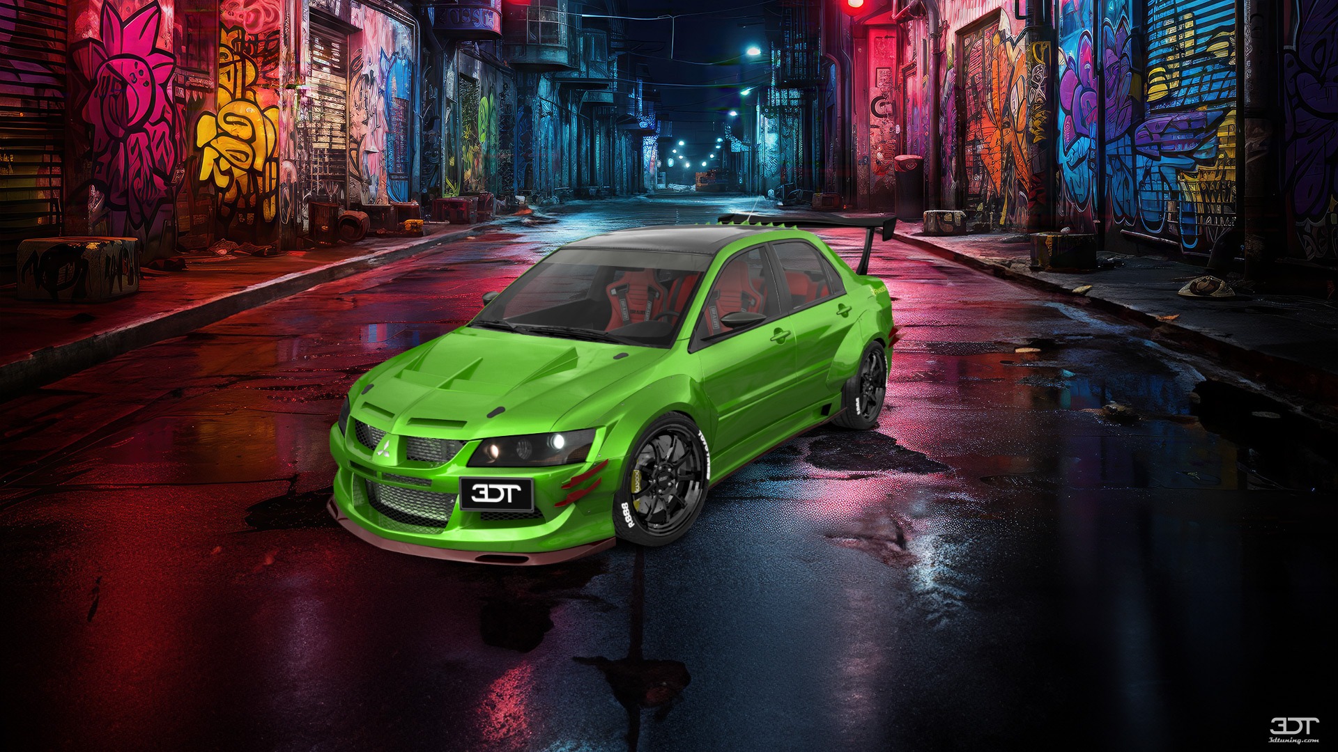 Mitsubishi Lancer Evo IX 4 Door Saloon 2005