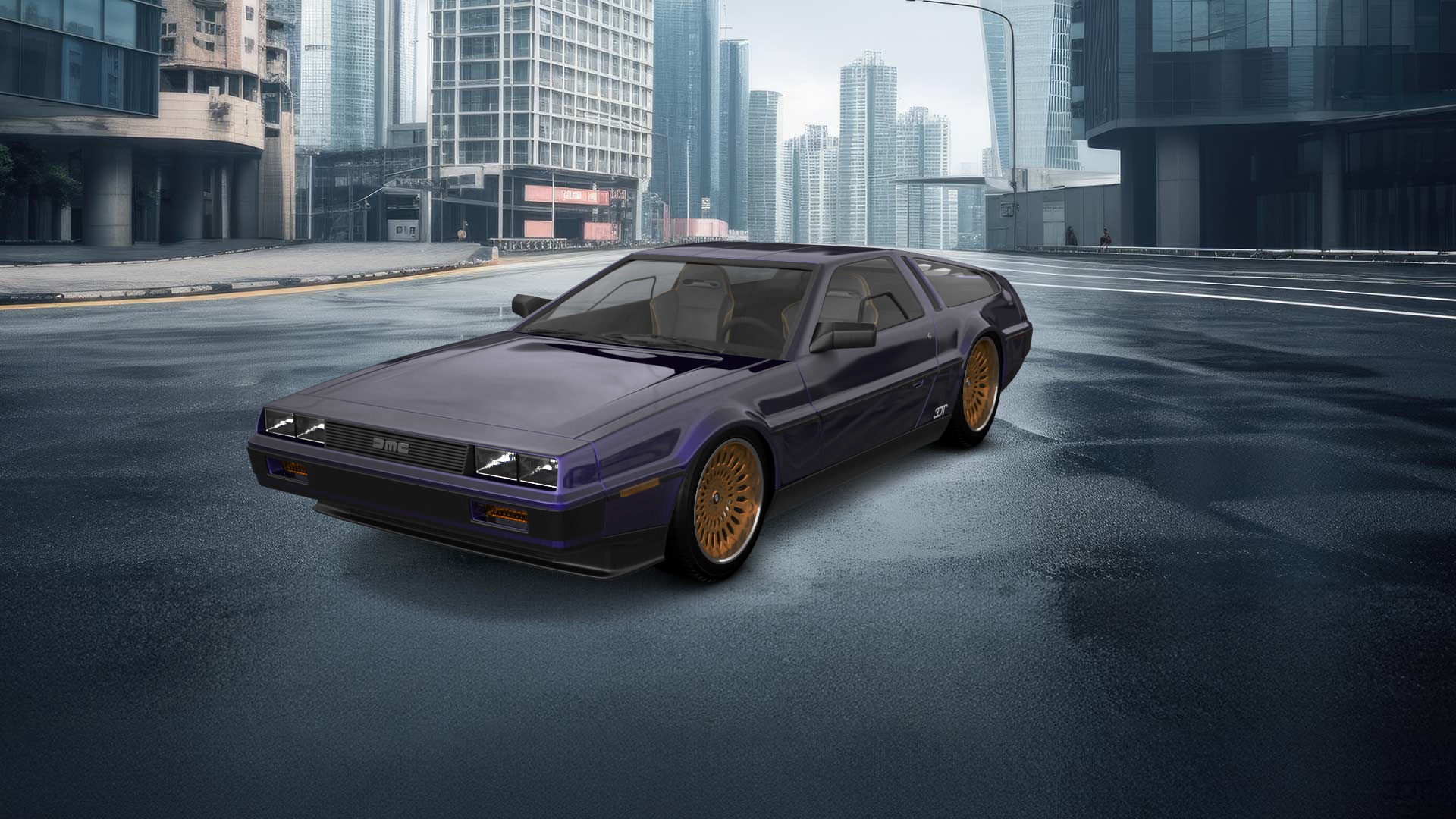 DMC DeLorean 2 Door Coupe 1981