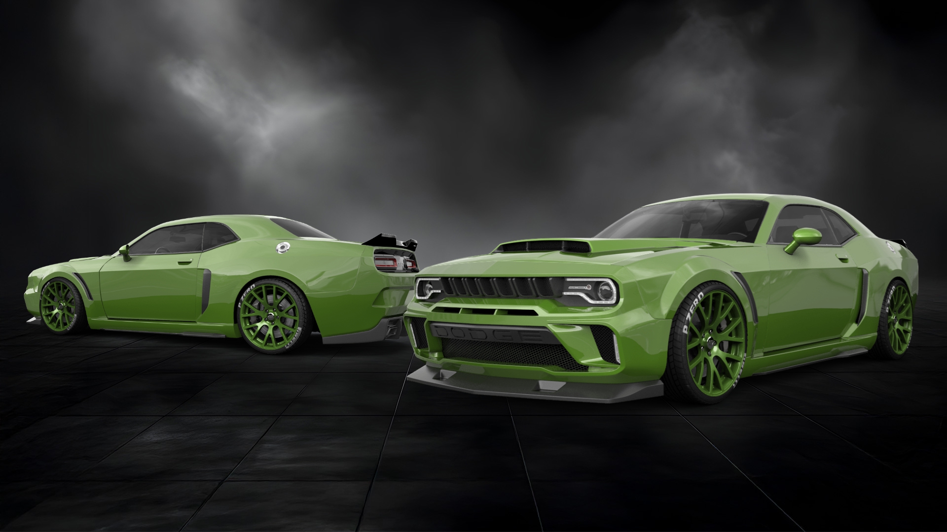 Dodge Challenger 2 Door Coupe 2009