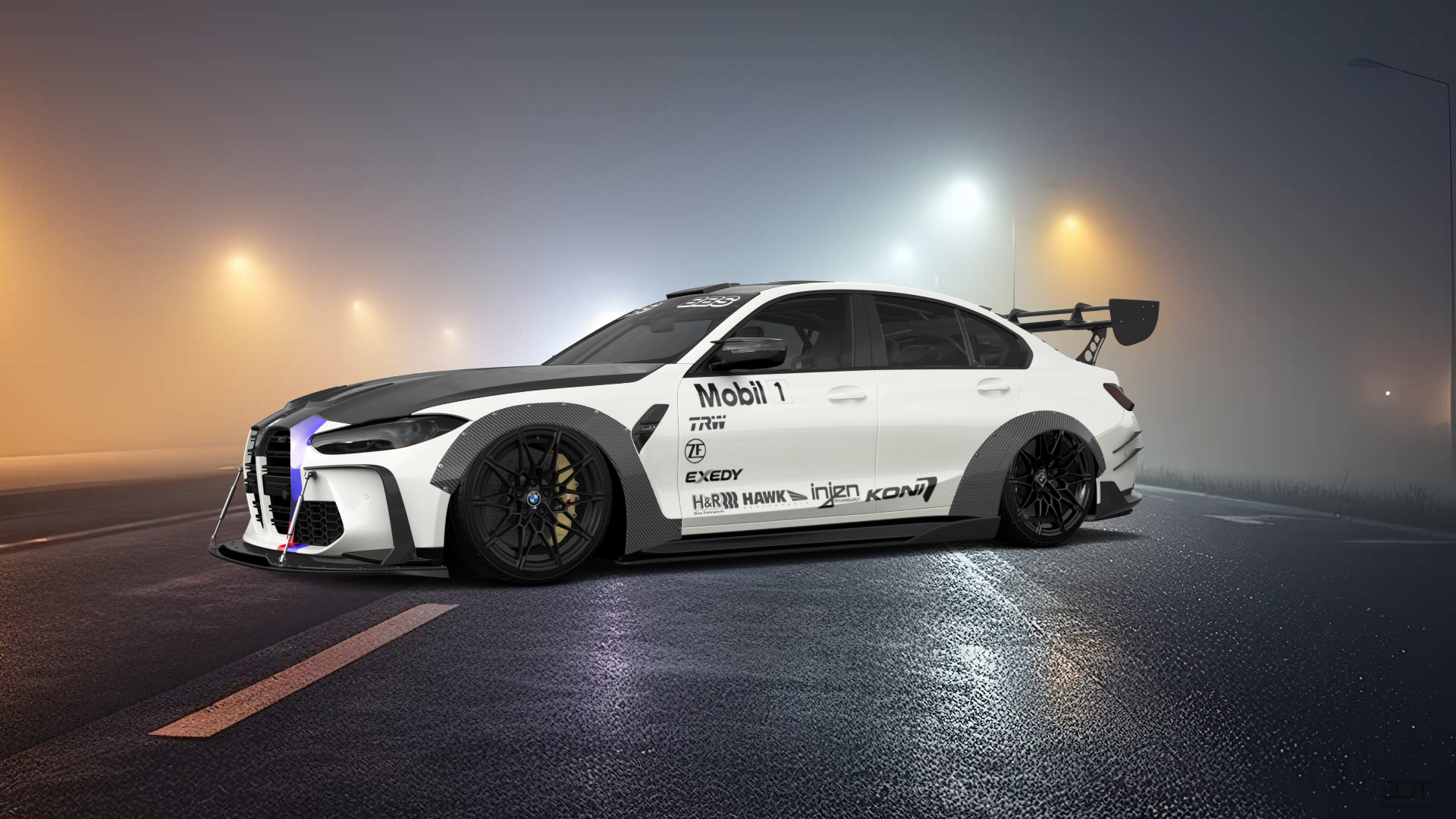 BMW M3 Sedan 2021