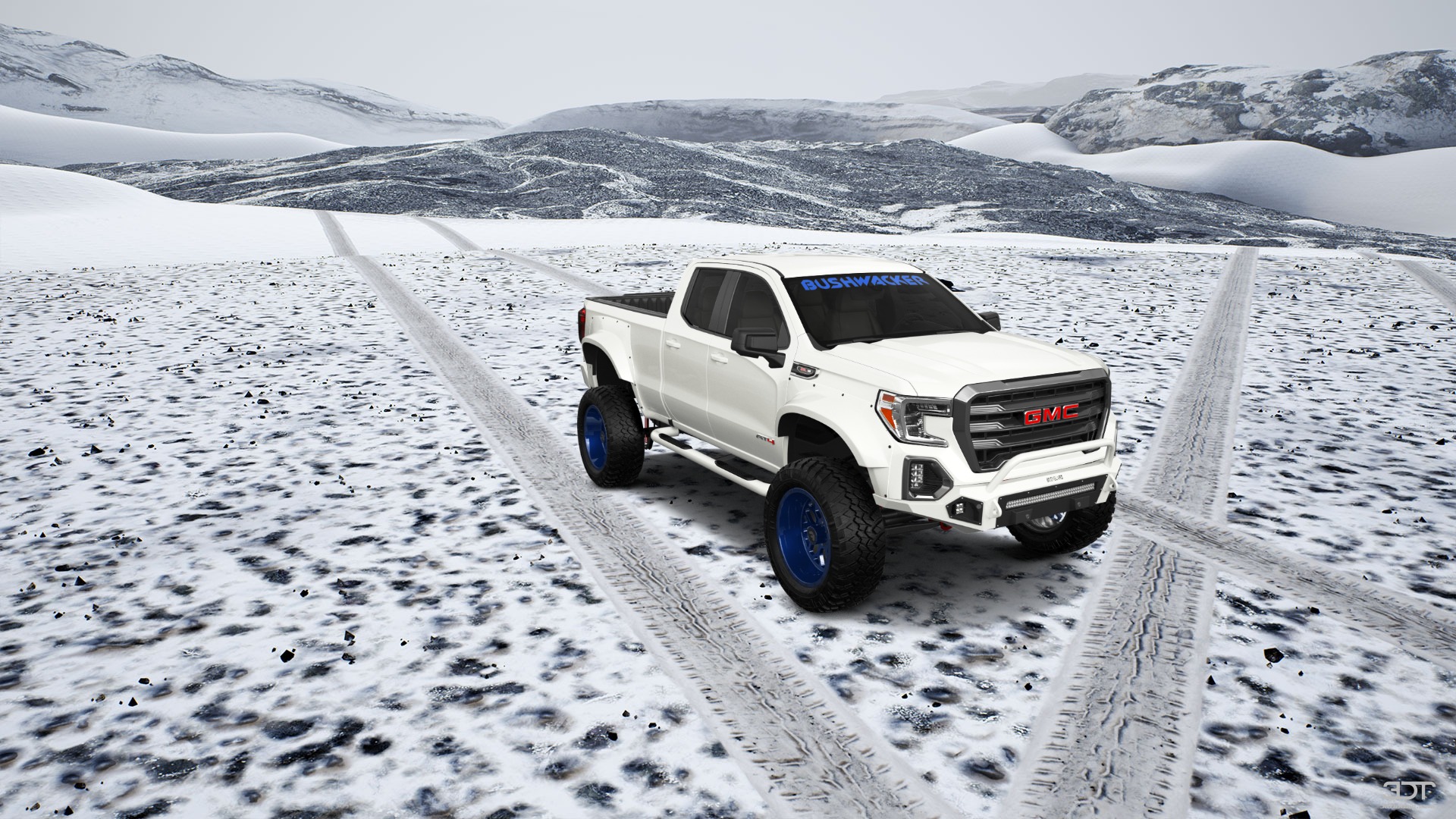 GMC Sierra 1500 4 Door pickup truck 2019