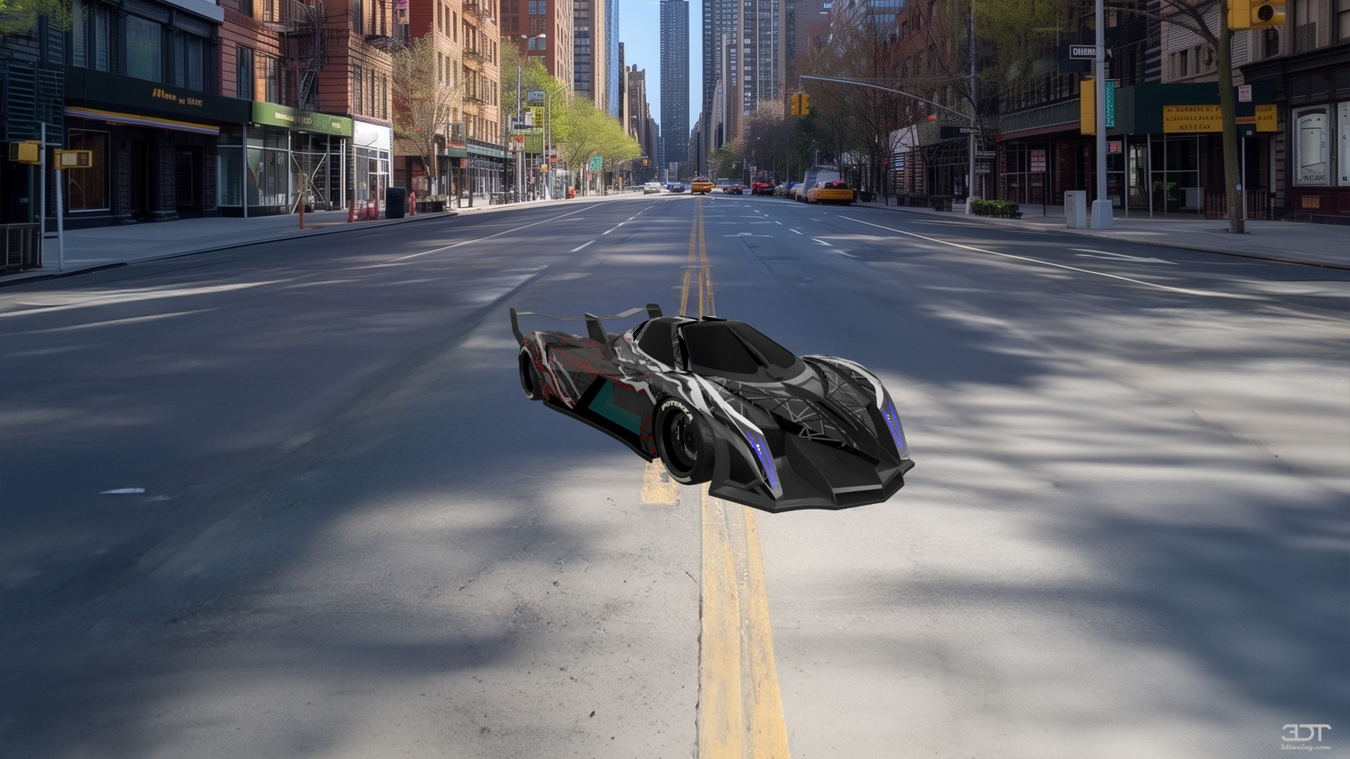 Tuning Devel Sixteen Hypercar 2014
