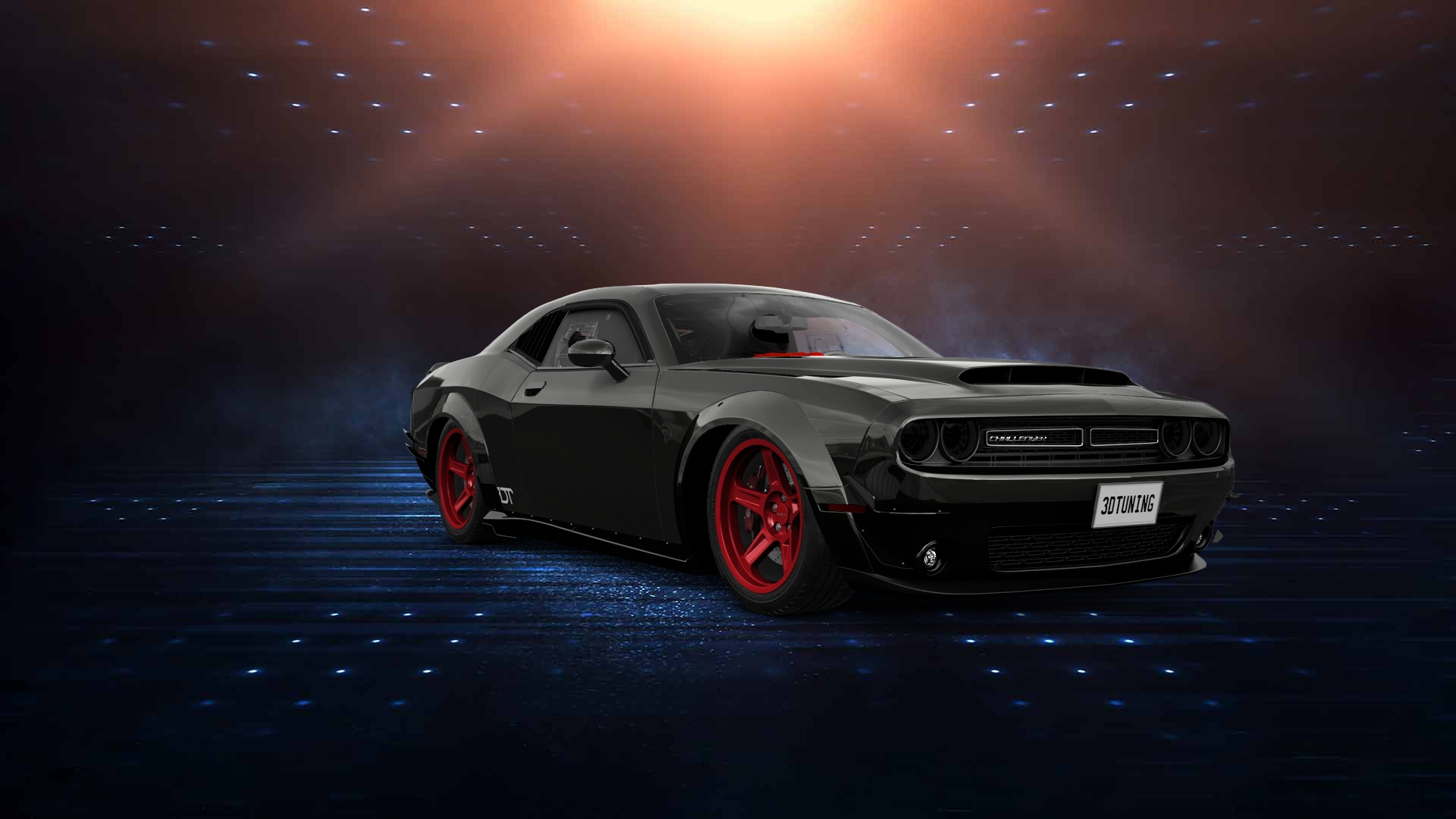 Dodge Challenger 2 Door Coupe 2015