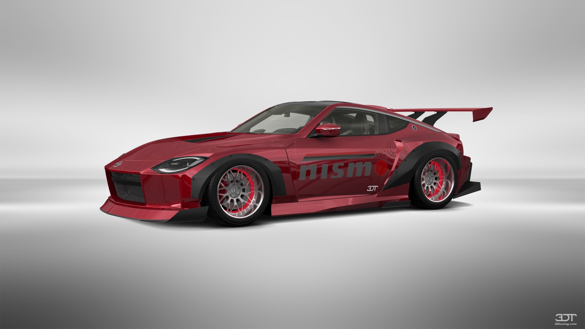 Nissan Z 2 door fastback coupe 2022 tuning