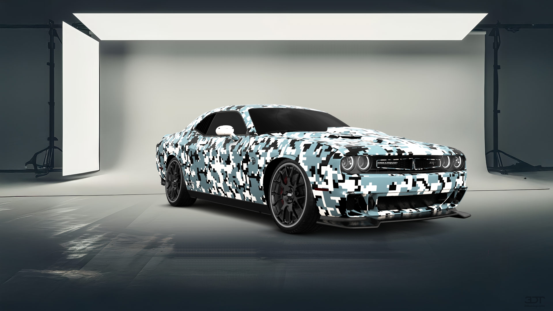 Dodge Challenger 2 Door Coupe 2015 tuning