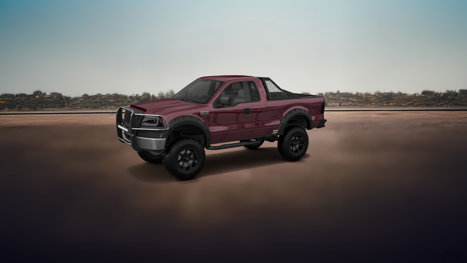 Ford F-150 Pickup Truck 2008 tuning