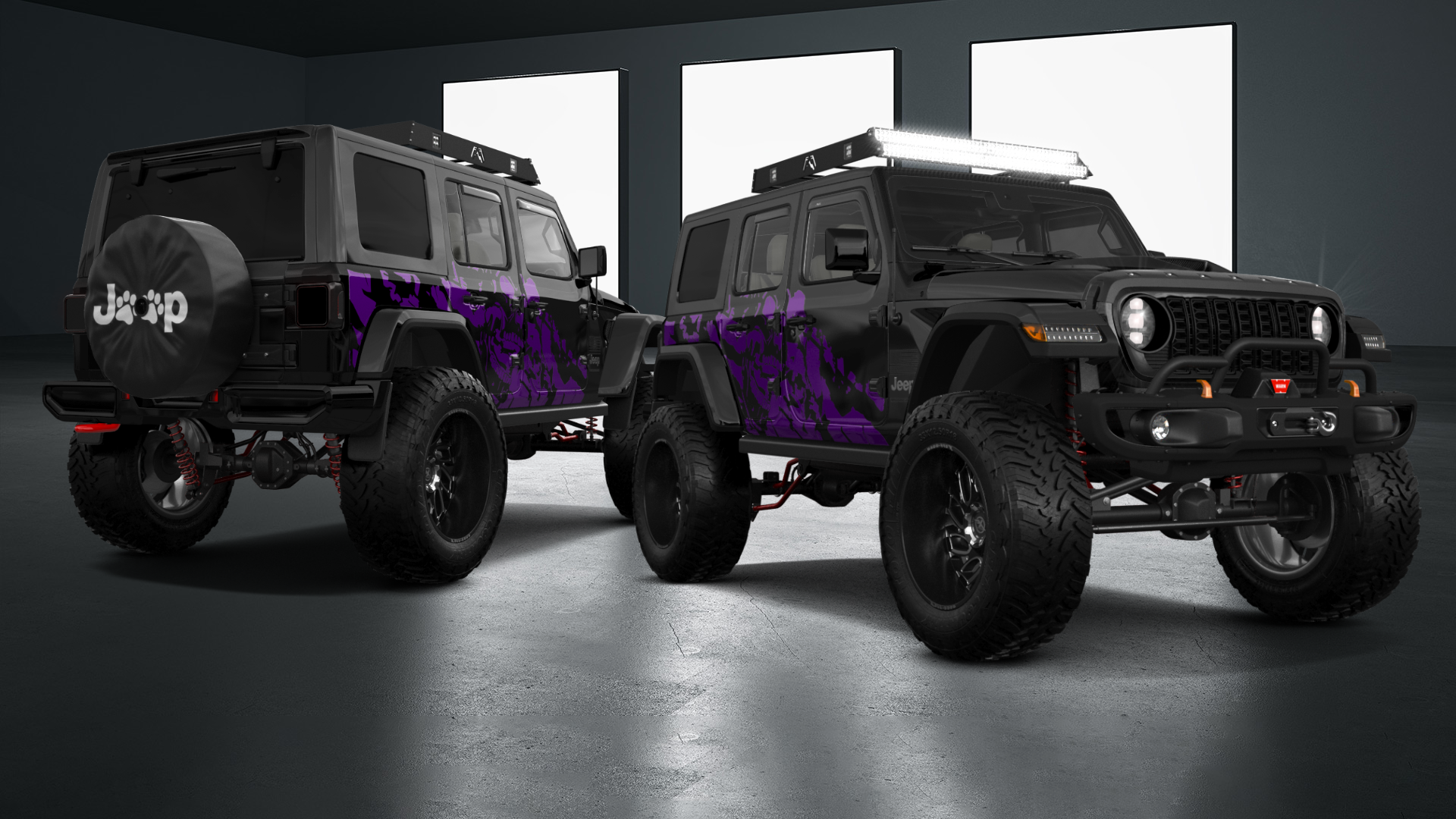 Jeep Wrangler JL 4 Door SUV 2024