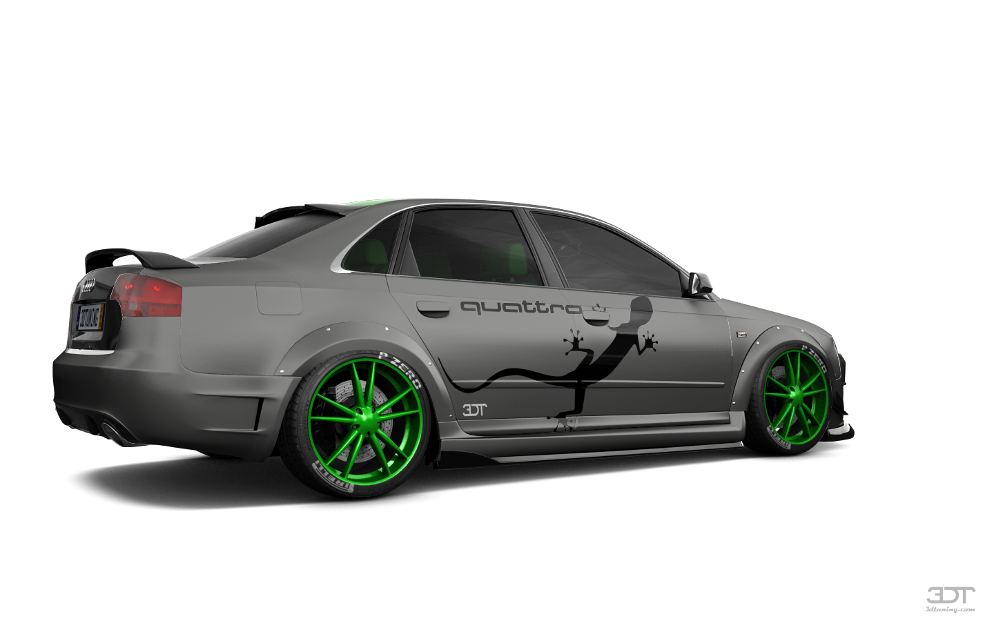 Audi A4 4 Door Saloon 2004 Images