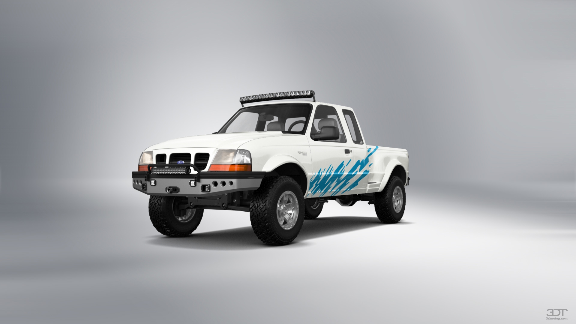 Ford Ranger Flareside 2 Door pickup truck 1998 tuning