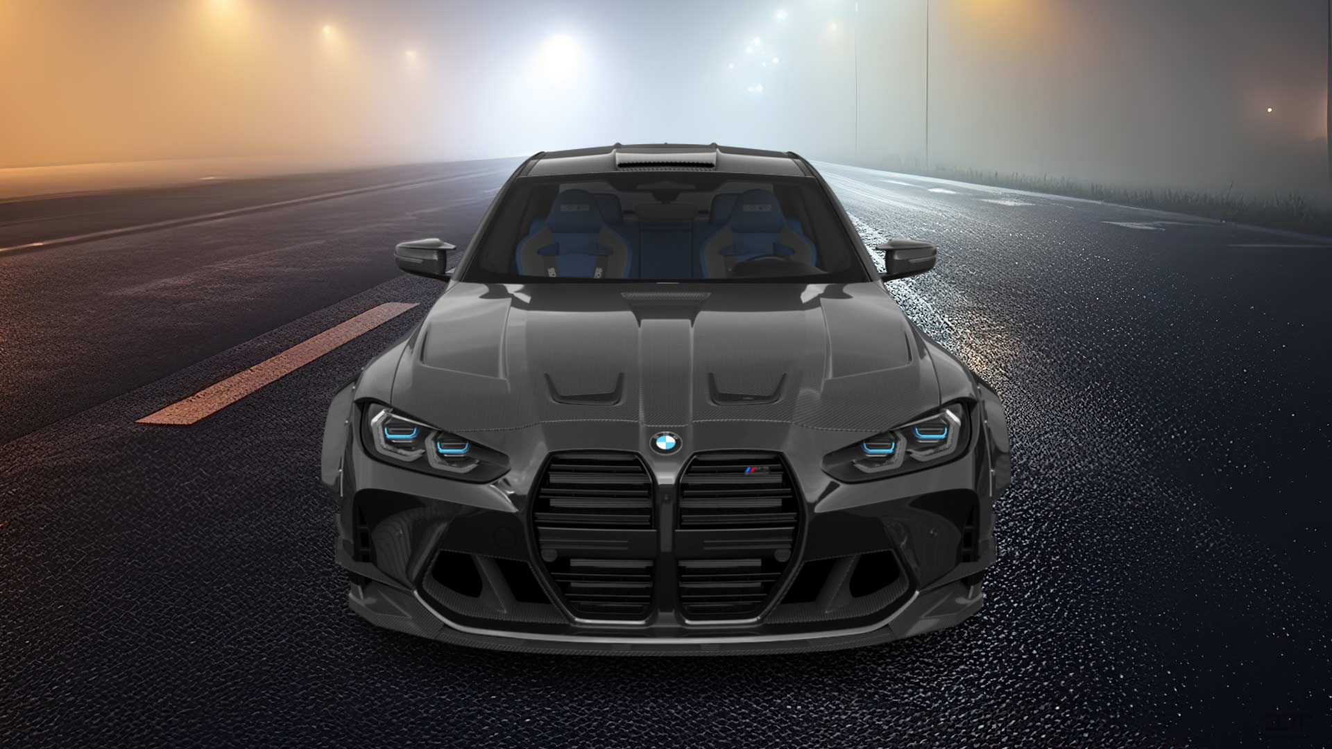 BMW M3 Sedan 2021