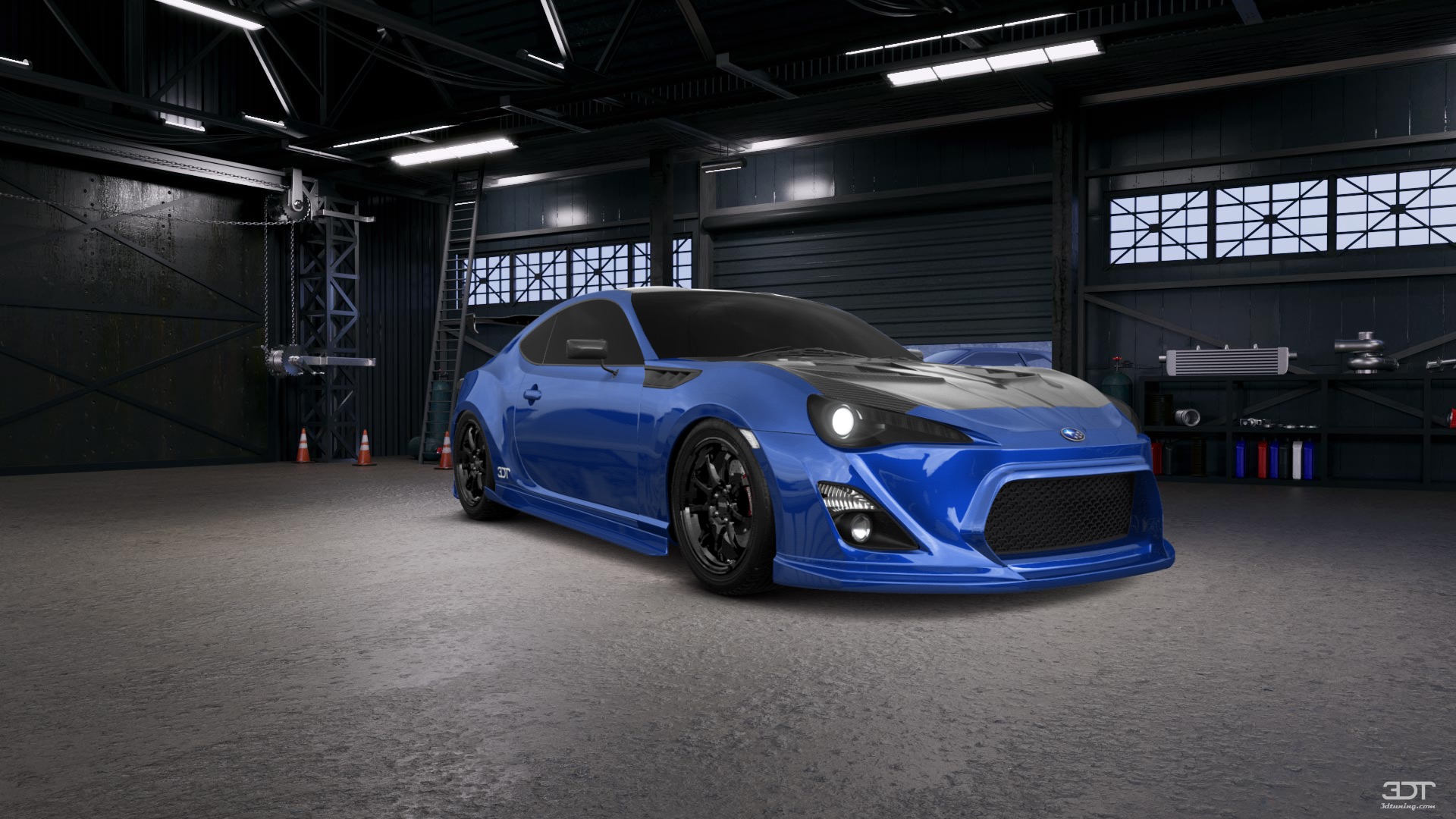 Subaru BRZ 2 Door Coupe 2015 tuning