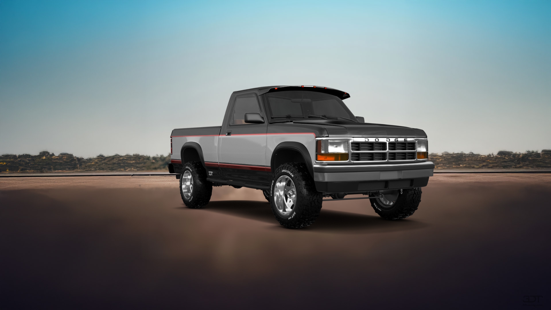 Dodge Dakota Regular Cab 1987