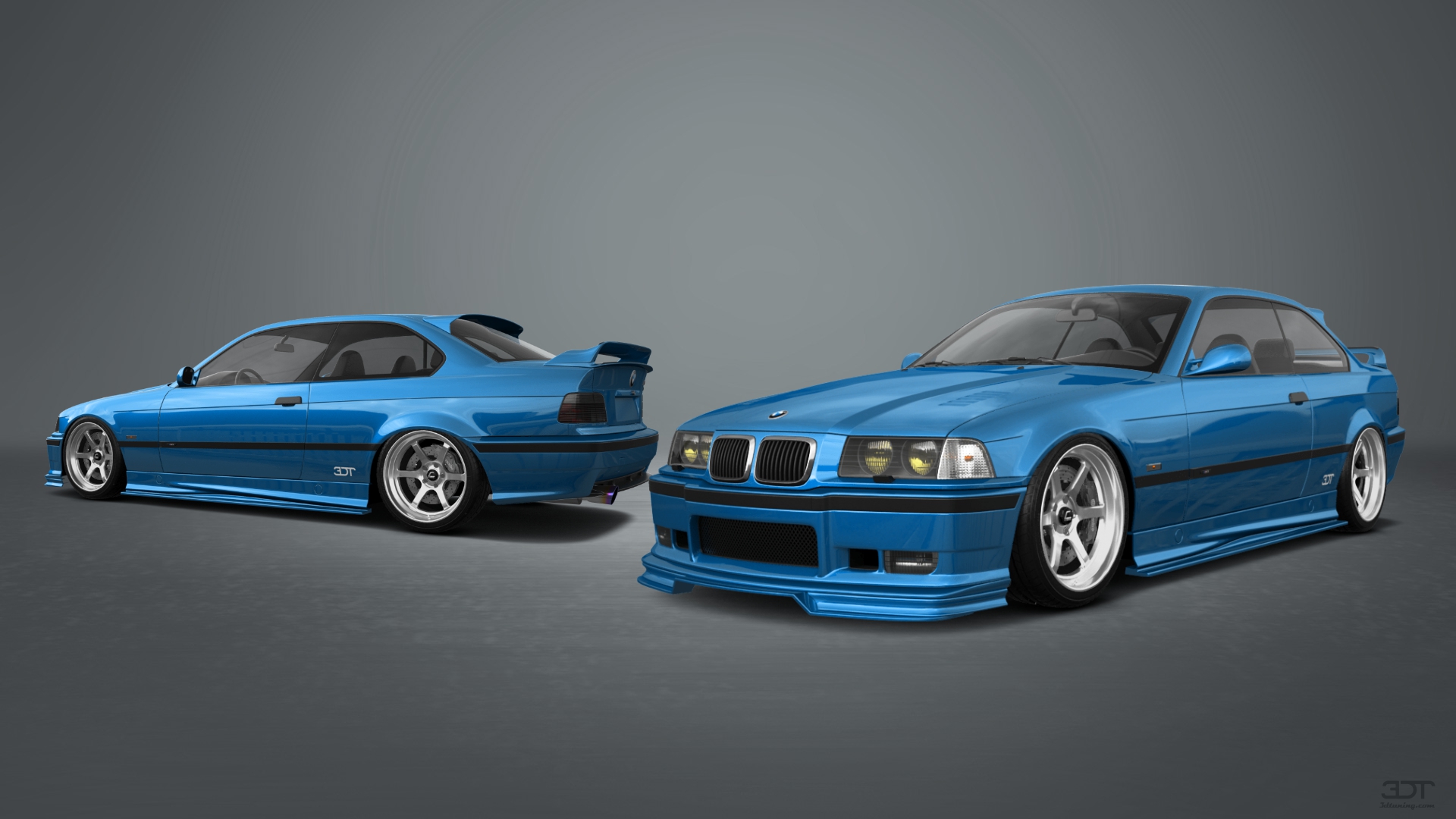 BMW 3 Series 2 Door Coupe 1993