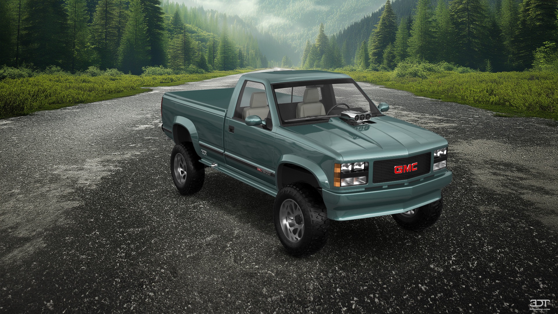 GMC Sierra 1500 2 Door pickup truck 1988