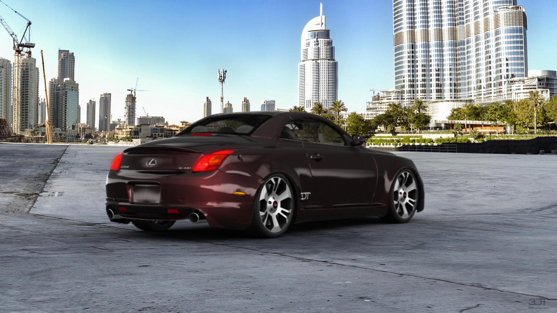 Lexus SC430 Coupe 2002 tuning
