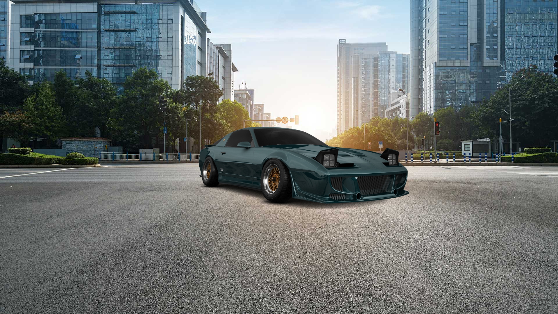 Pontiac Firebird 2 Door Coupe 1982 tuning