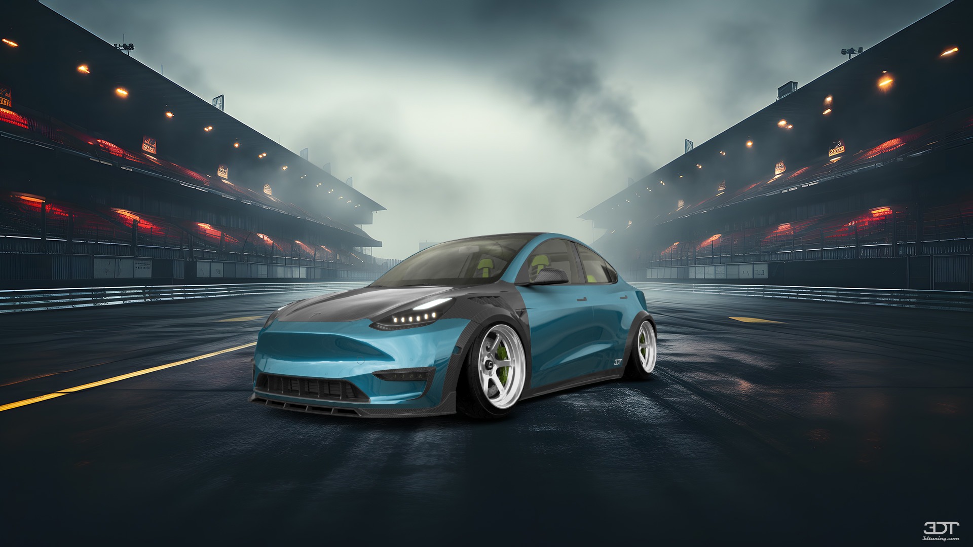 Tesla Model Y 5 Door SUV 2020