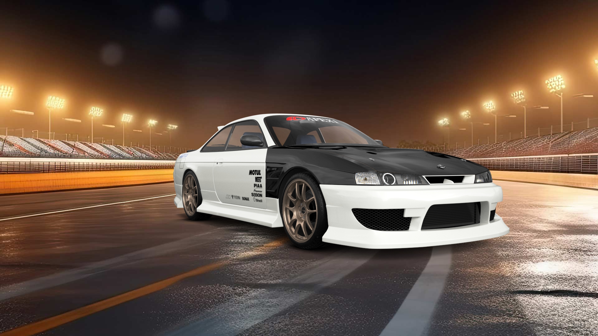 Nissan Silvia S14 2 Door Coupe 1995