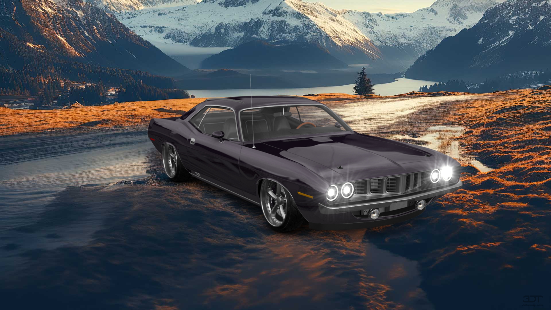 Plymouth Barracuda 2 Door Hardtop 1970
