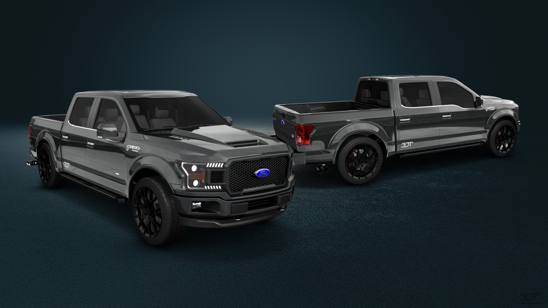 Ford F-150 Truck 2019 tuning