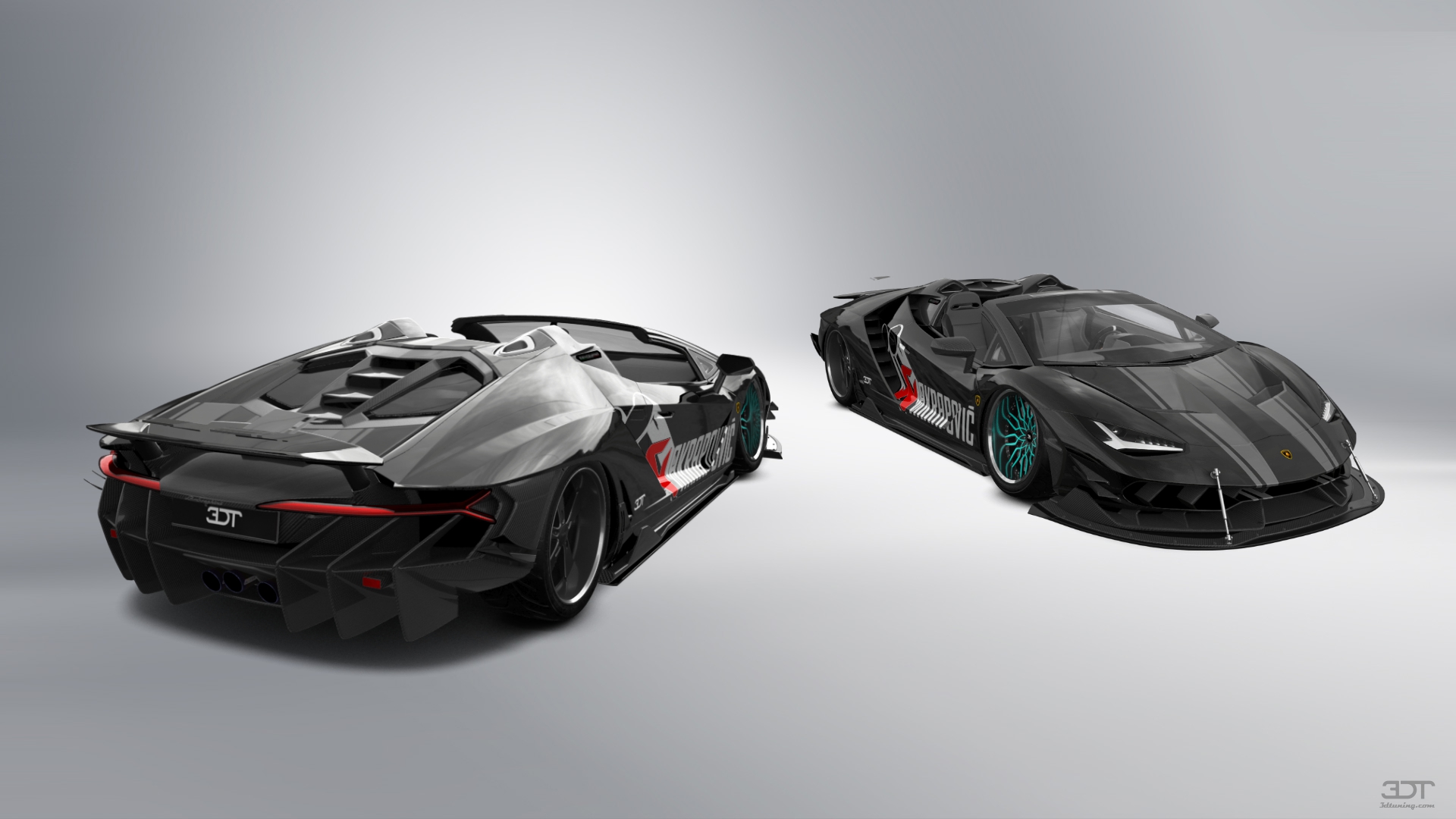 Lamborghini Centenario Roadster 2017