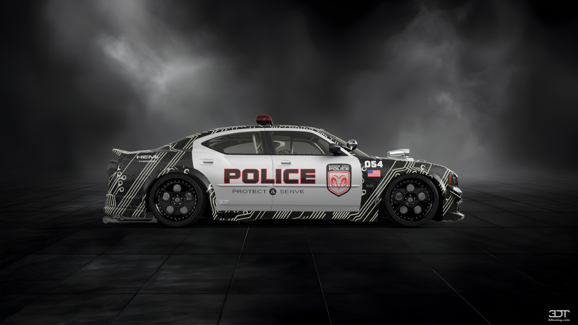 Dodge Charger Se Sedan 2006 tuning