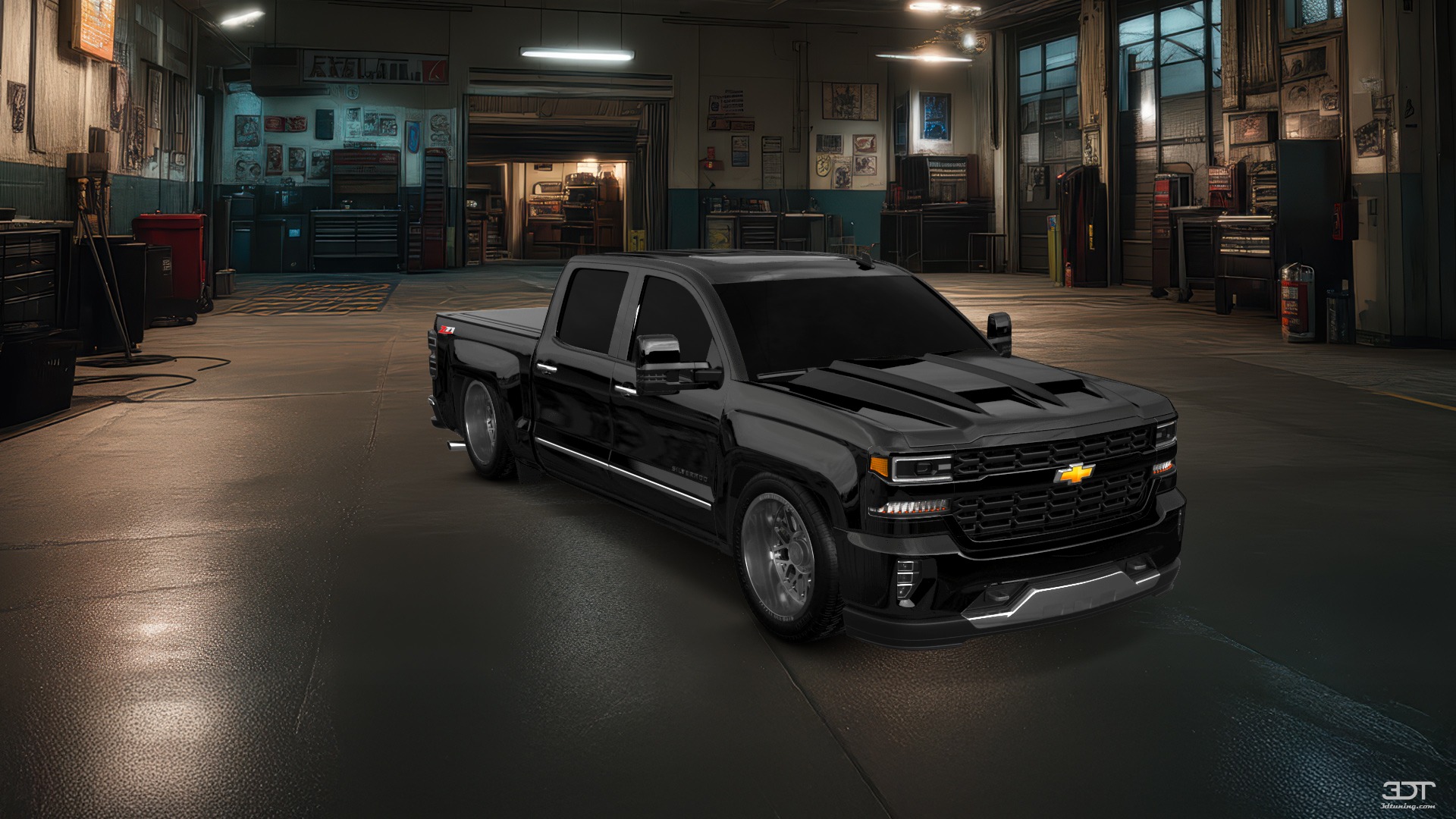 Chevrolet Silverado 1500 4 Door pickup truck 2016