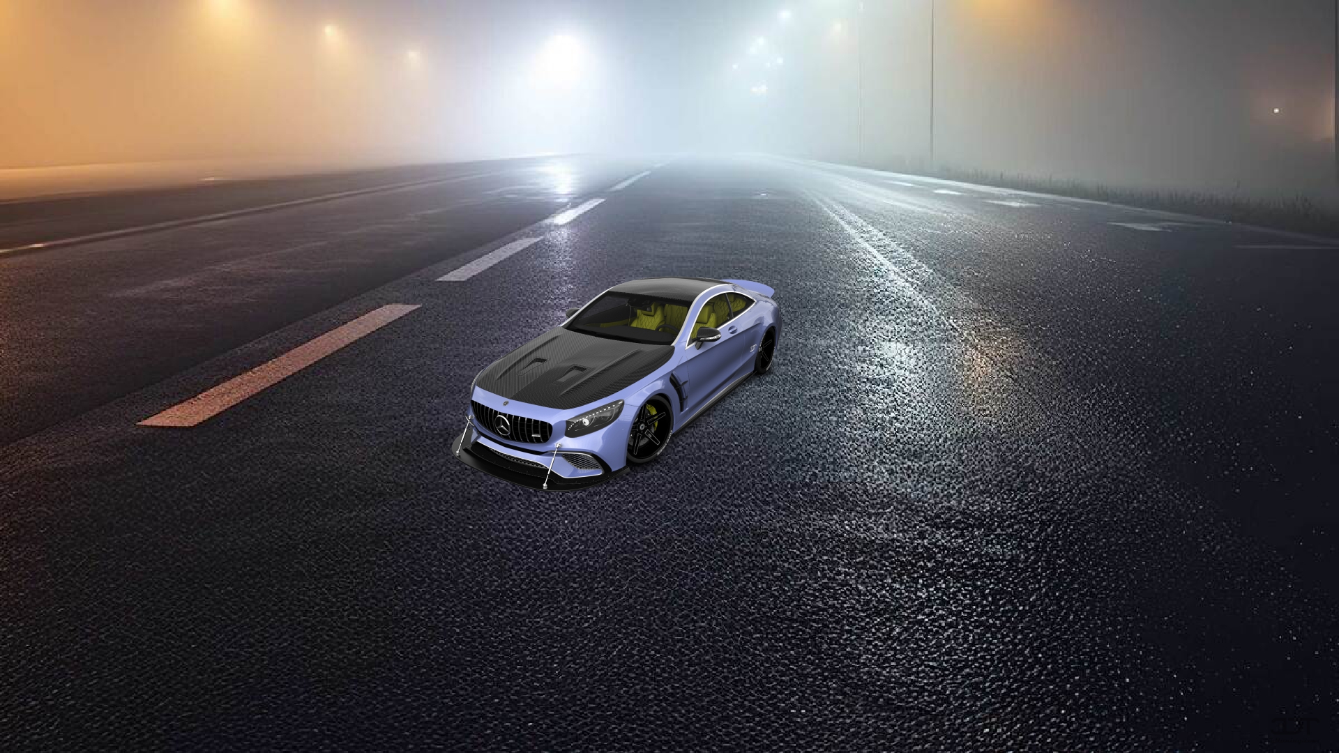 Mercedes S-Class 2 Door Coupe 2015