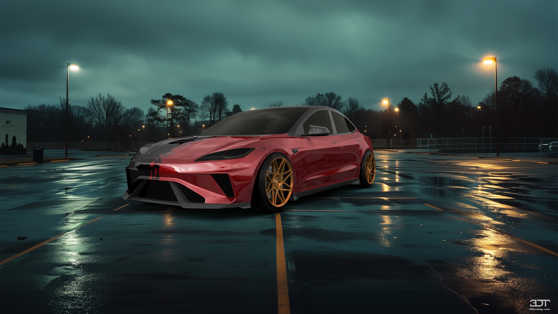 Tesla Model 3 4 Door Saloon 2023